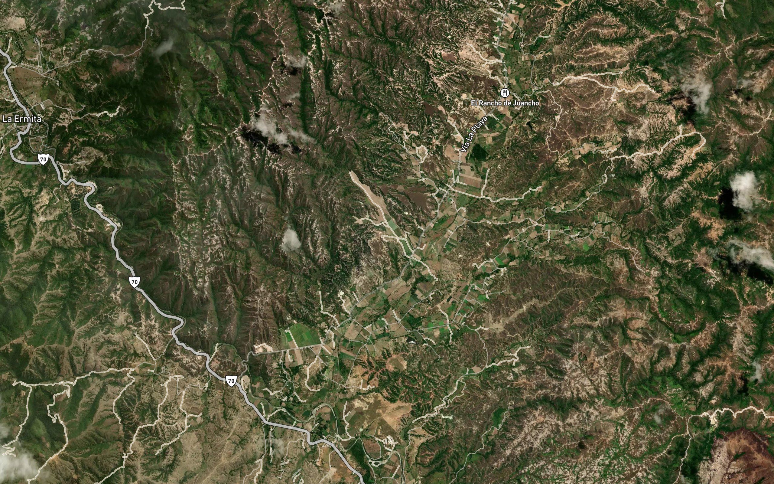 Quebrada El Potrero