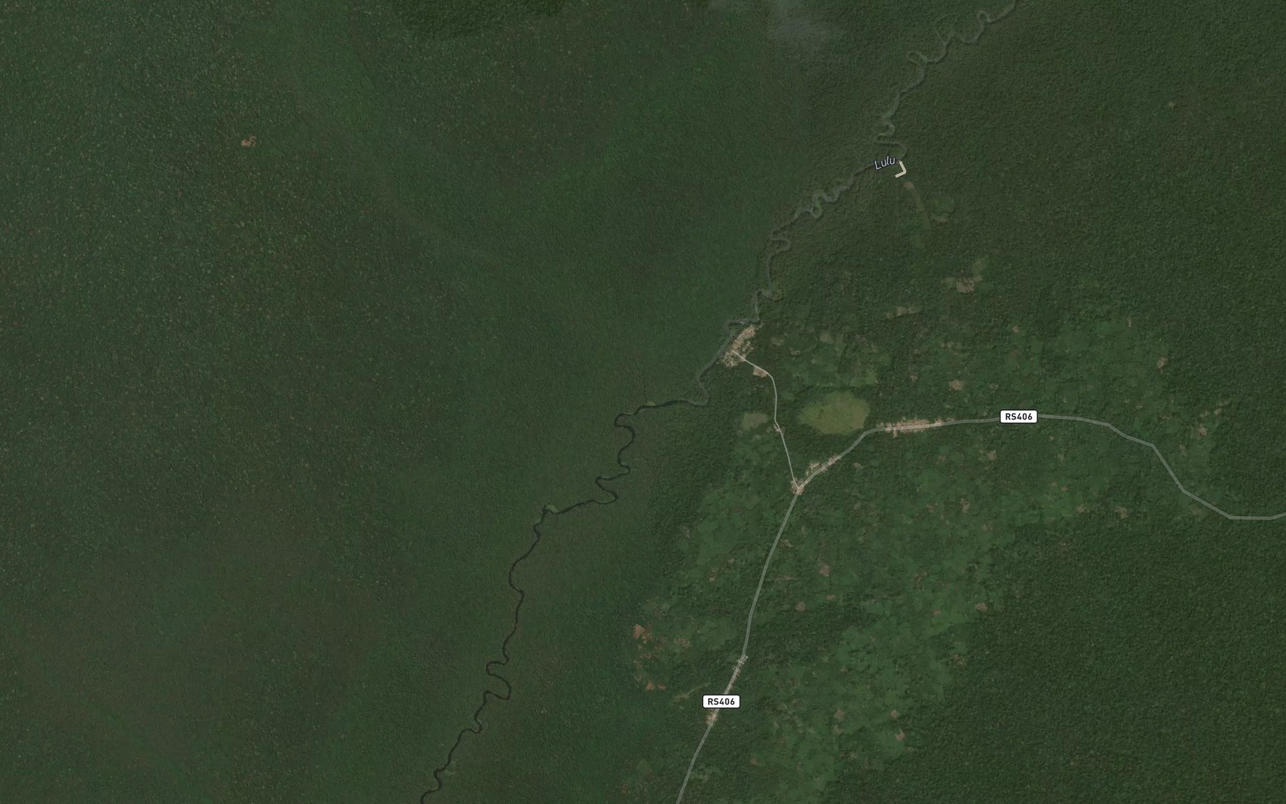 Satellite map of the Moata