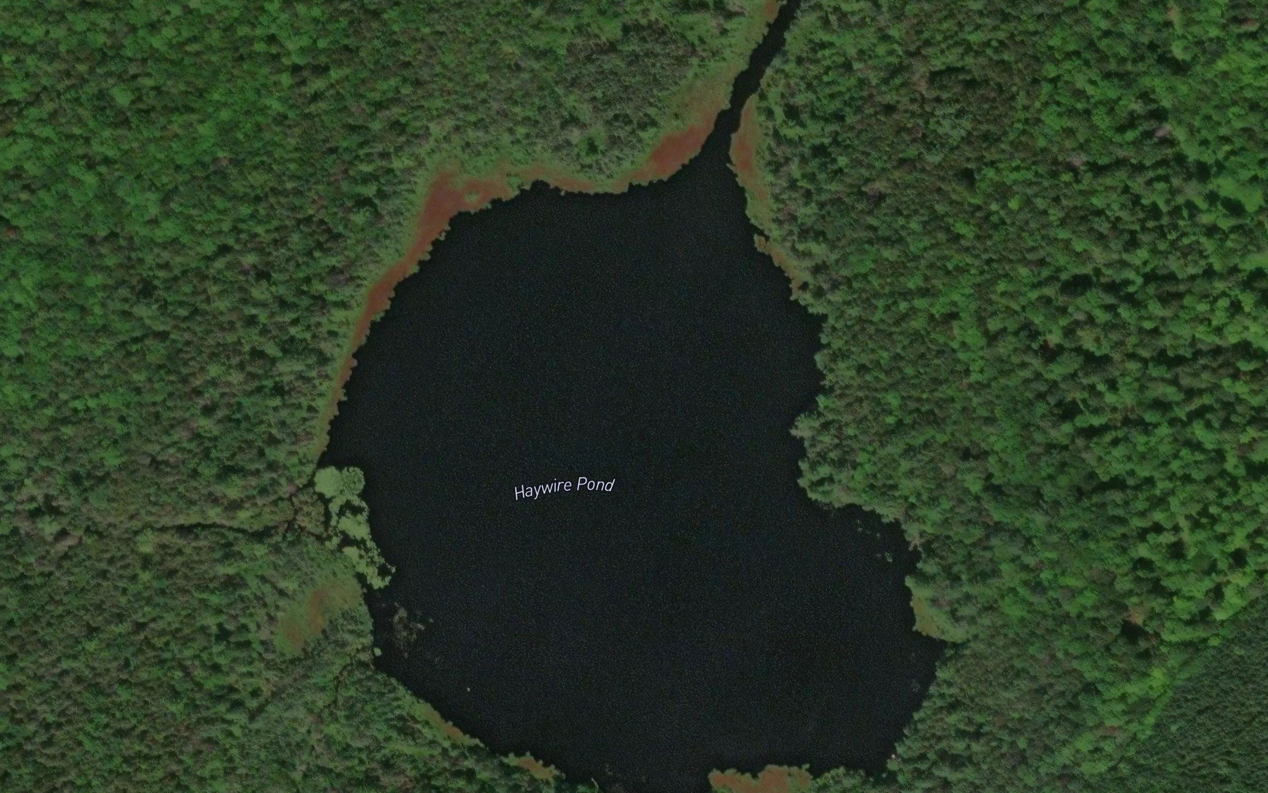 Haywire Pond