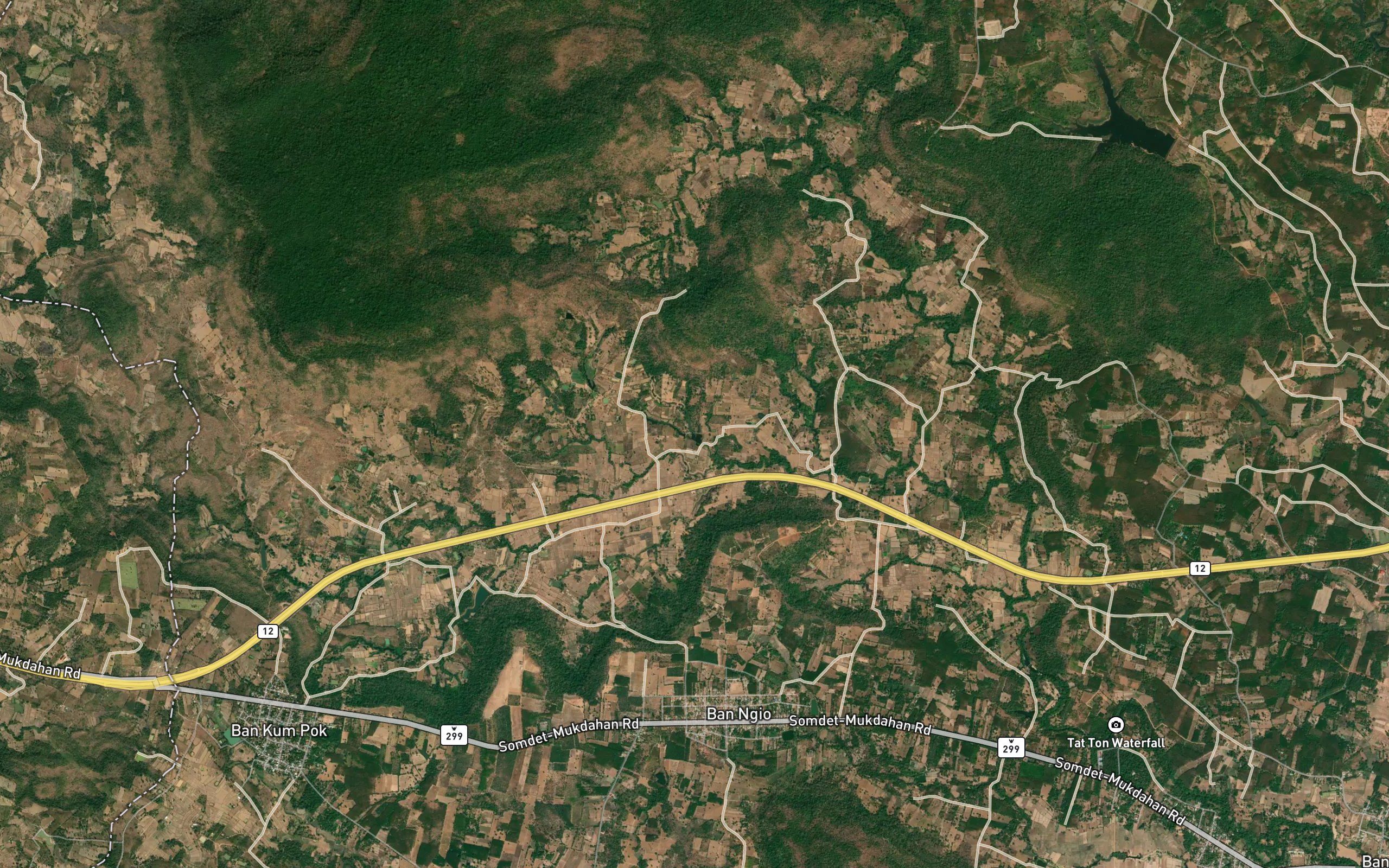Ang Kep Nam Huai Phai