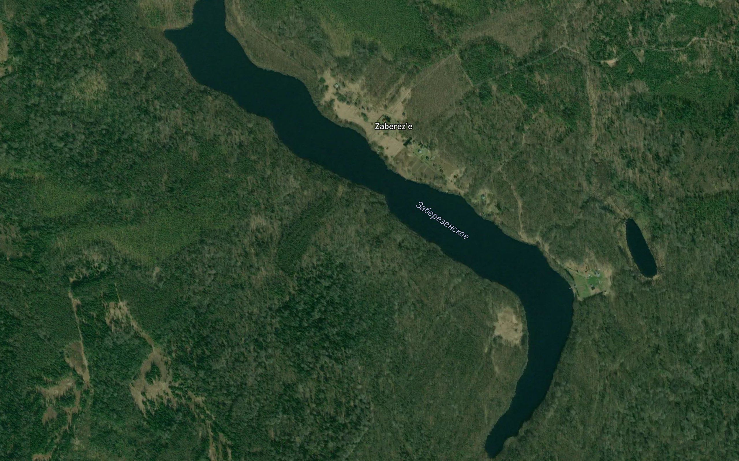 Ozero Zaberezskoye