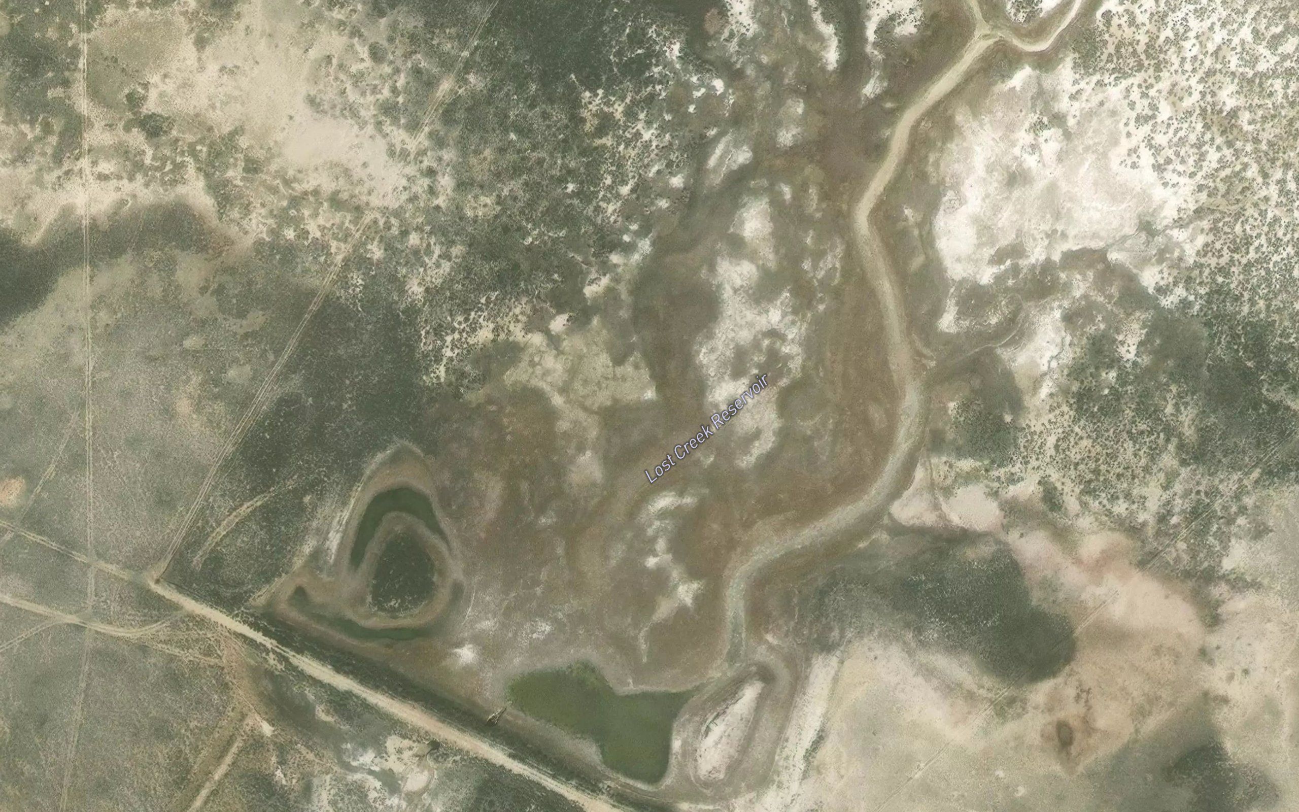 Lost Creek Reservoir