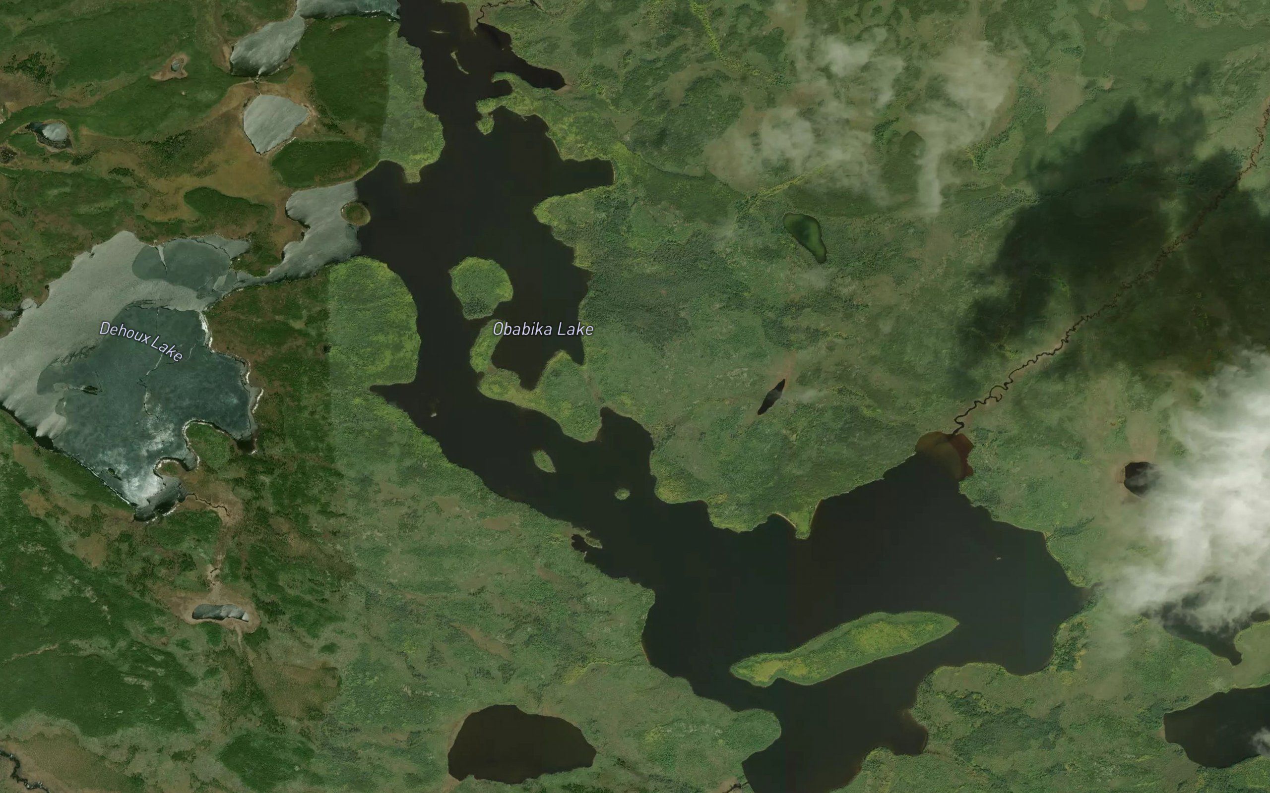 Obabika Lake