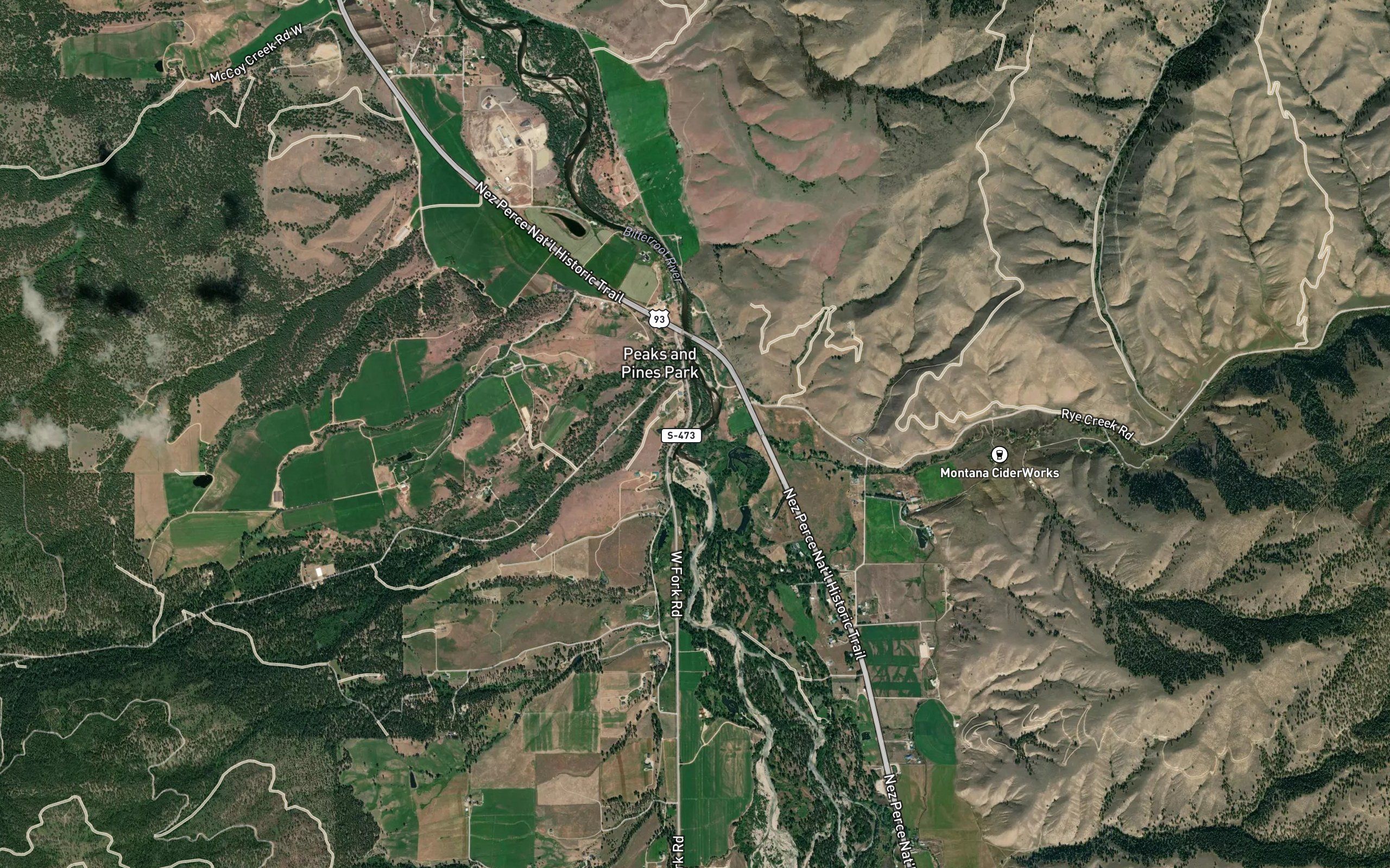 Rye Creek