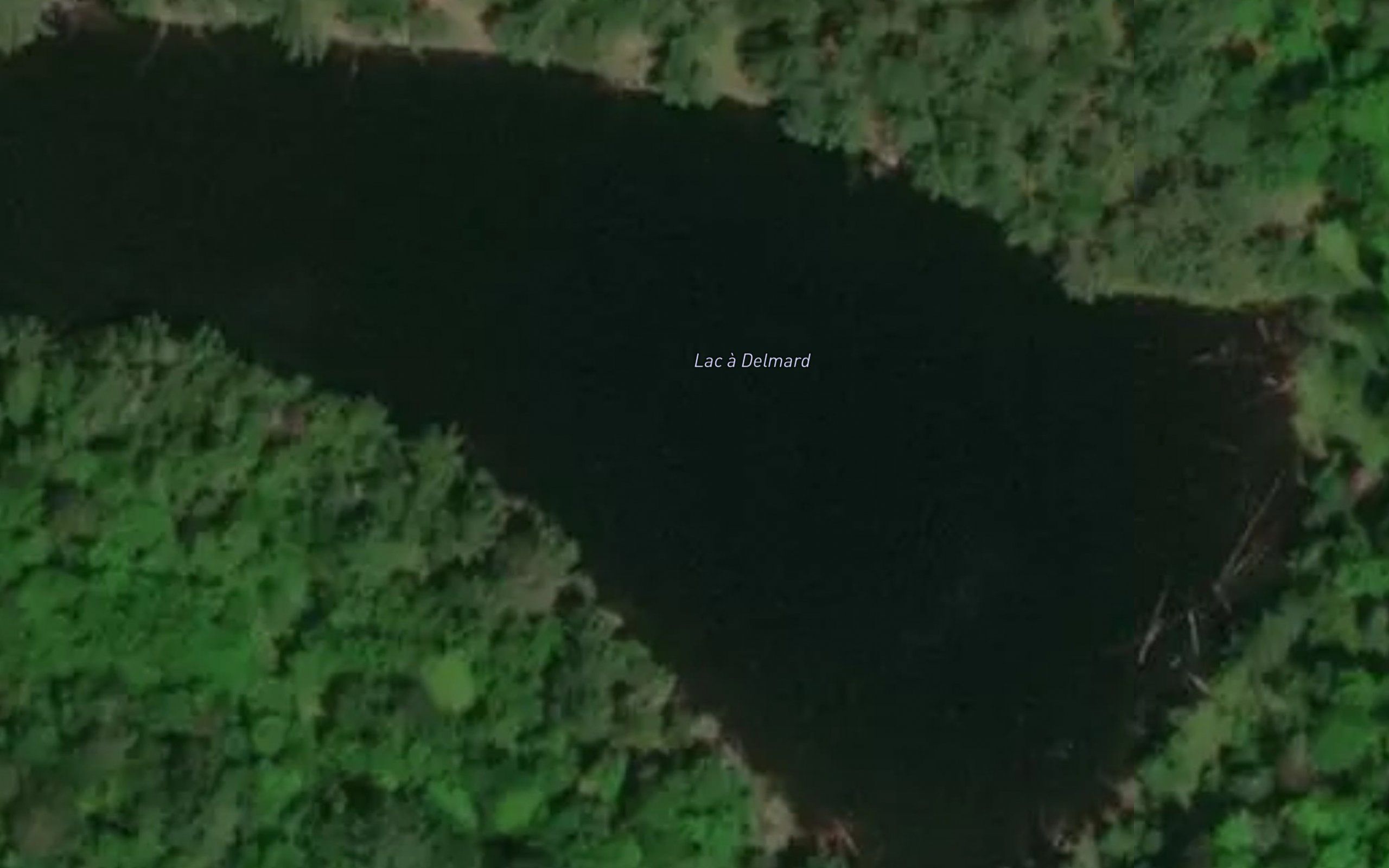 Lac a Delmard