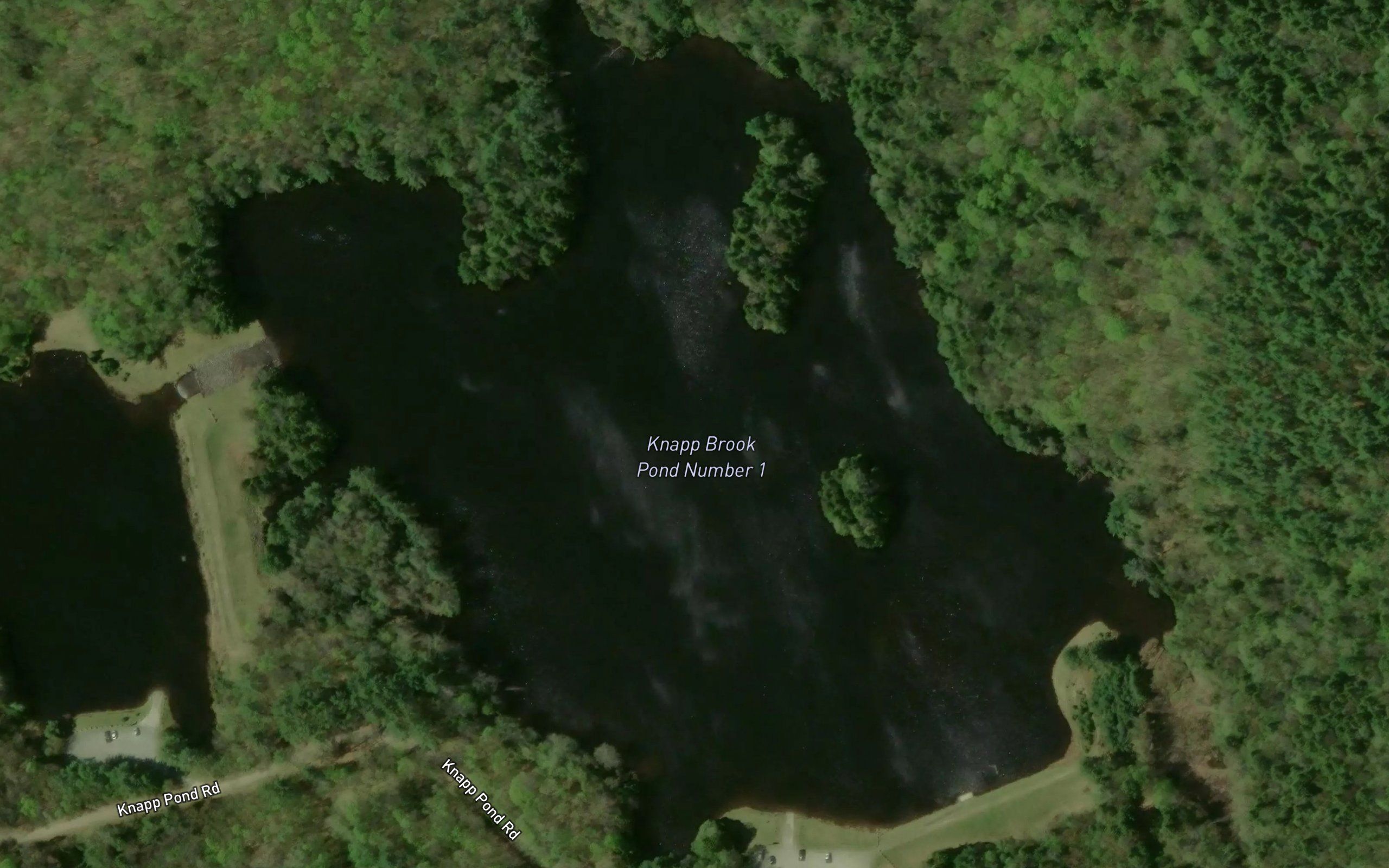 Knapp Brook Pond Number 1