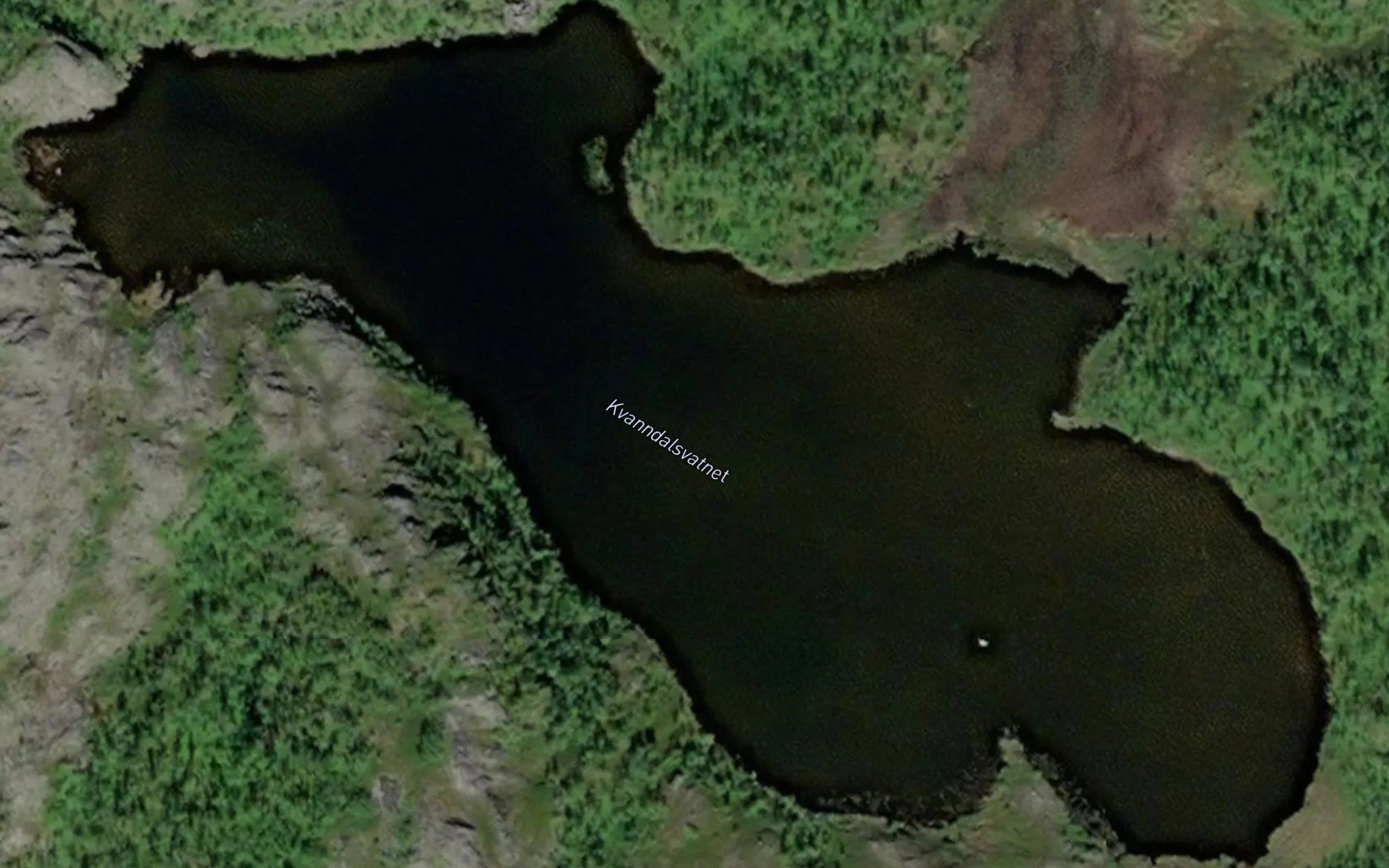 Kvanndalsvatnet
