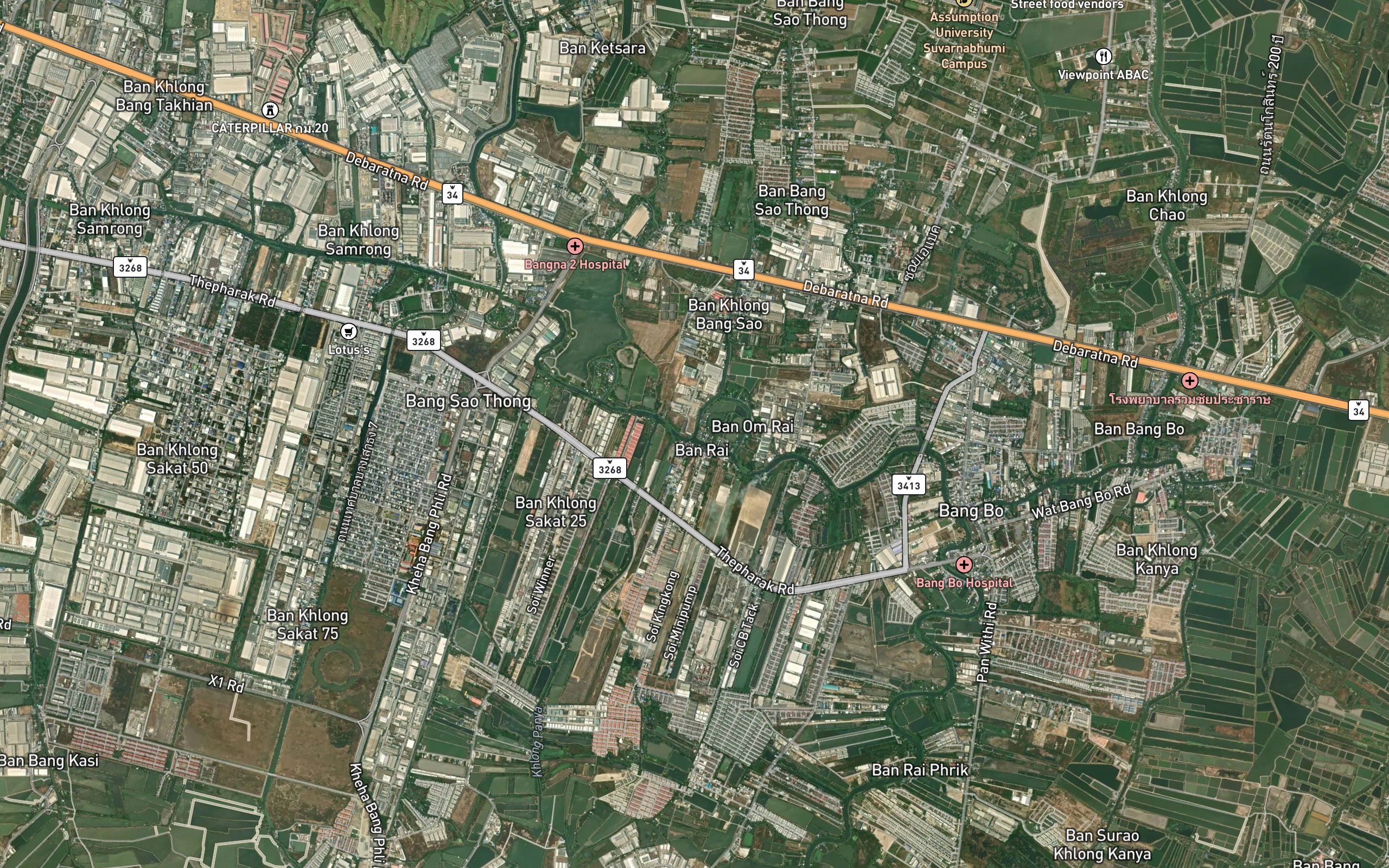 Khlong Bang Sao Thong