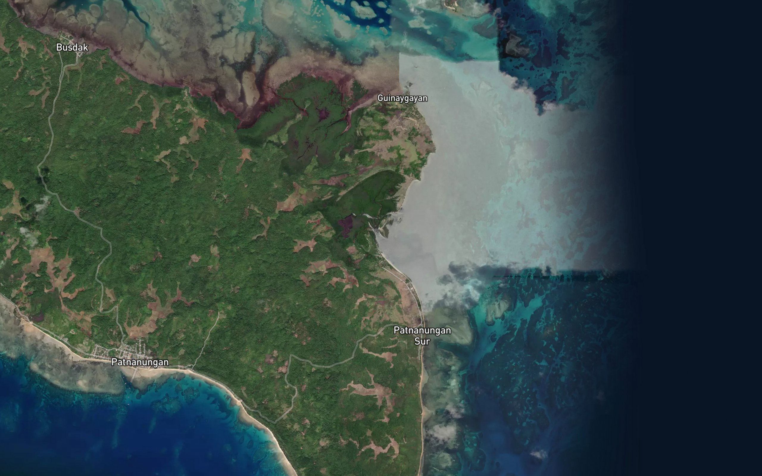 Sangil River Left Branch