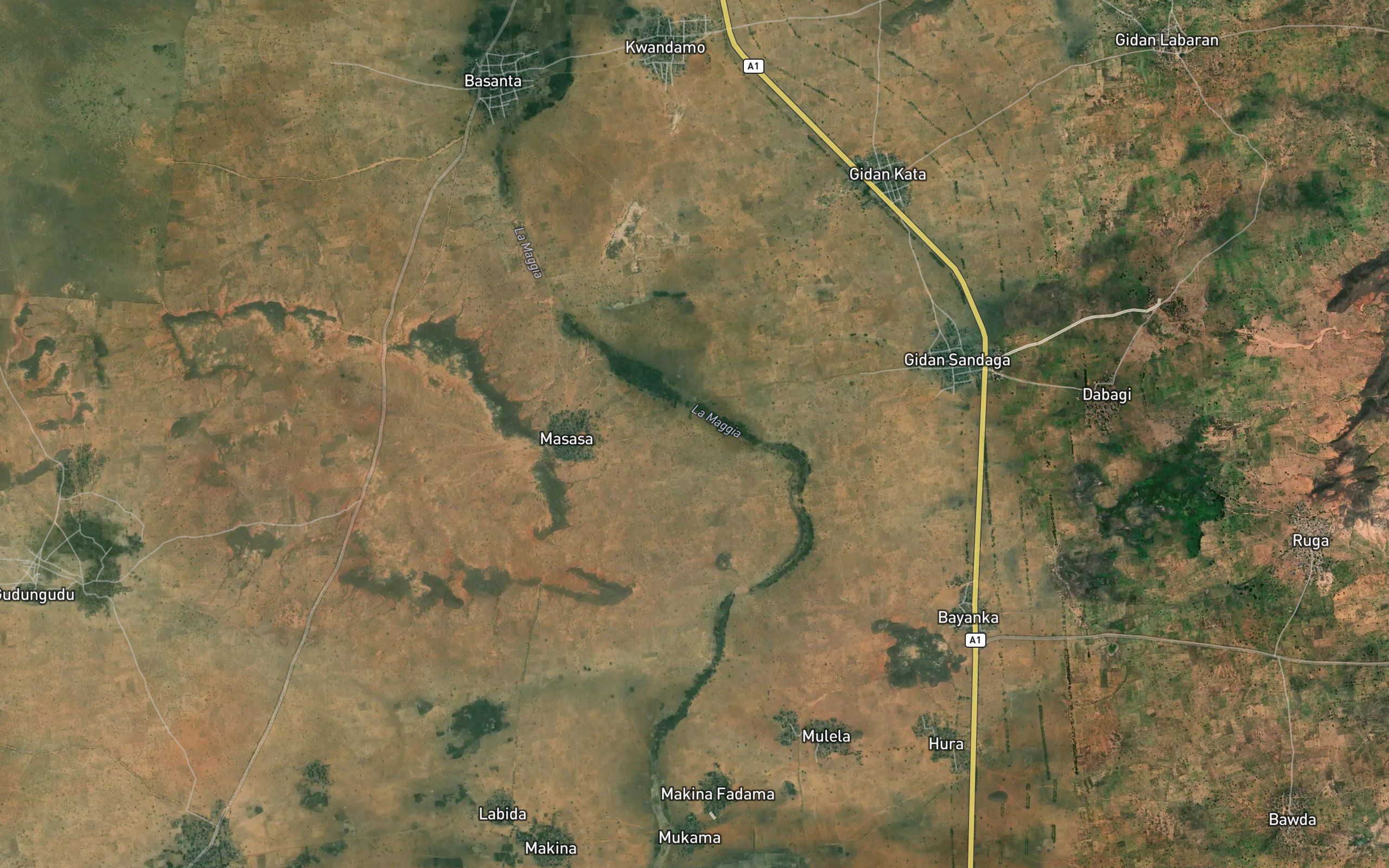 River Tanfaga