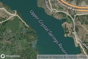 Upper Crystal Springs Reservoir
