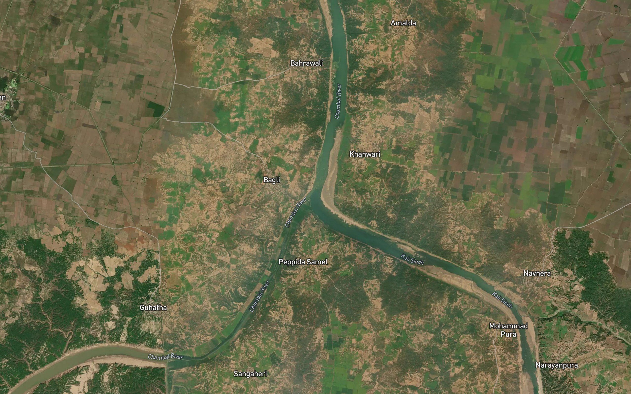 Kali Sindh River