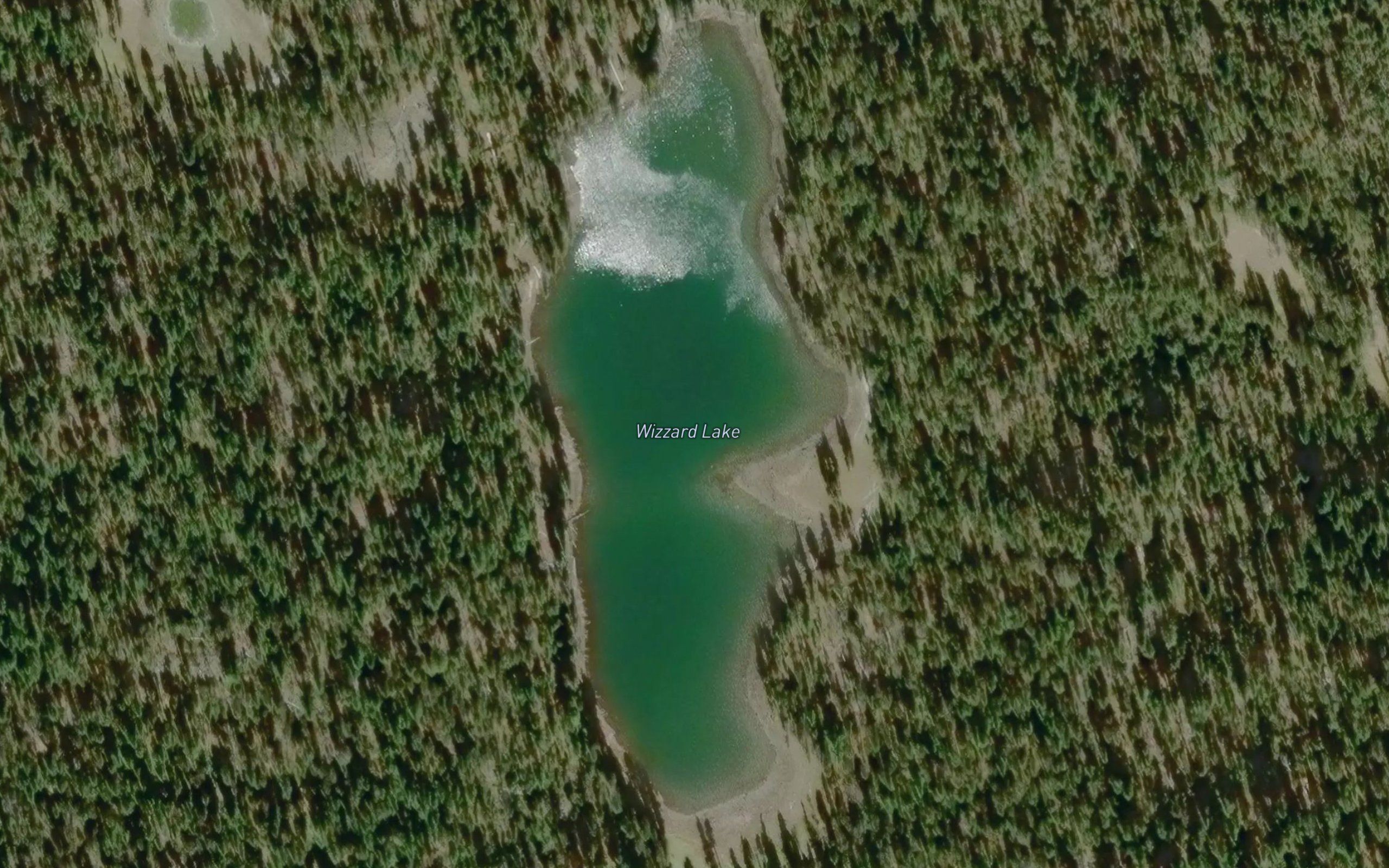 Wizzard Lake