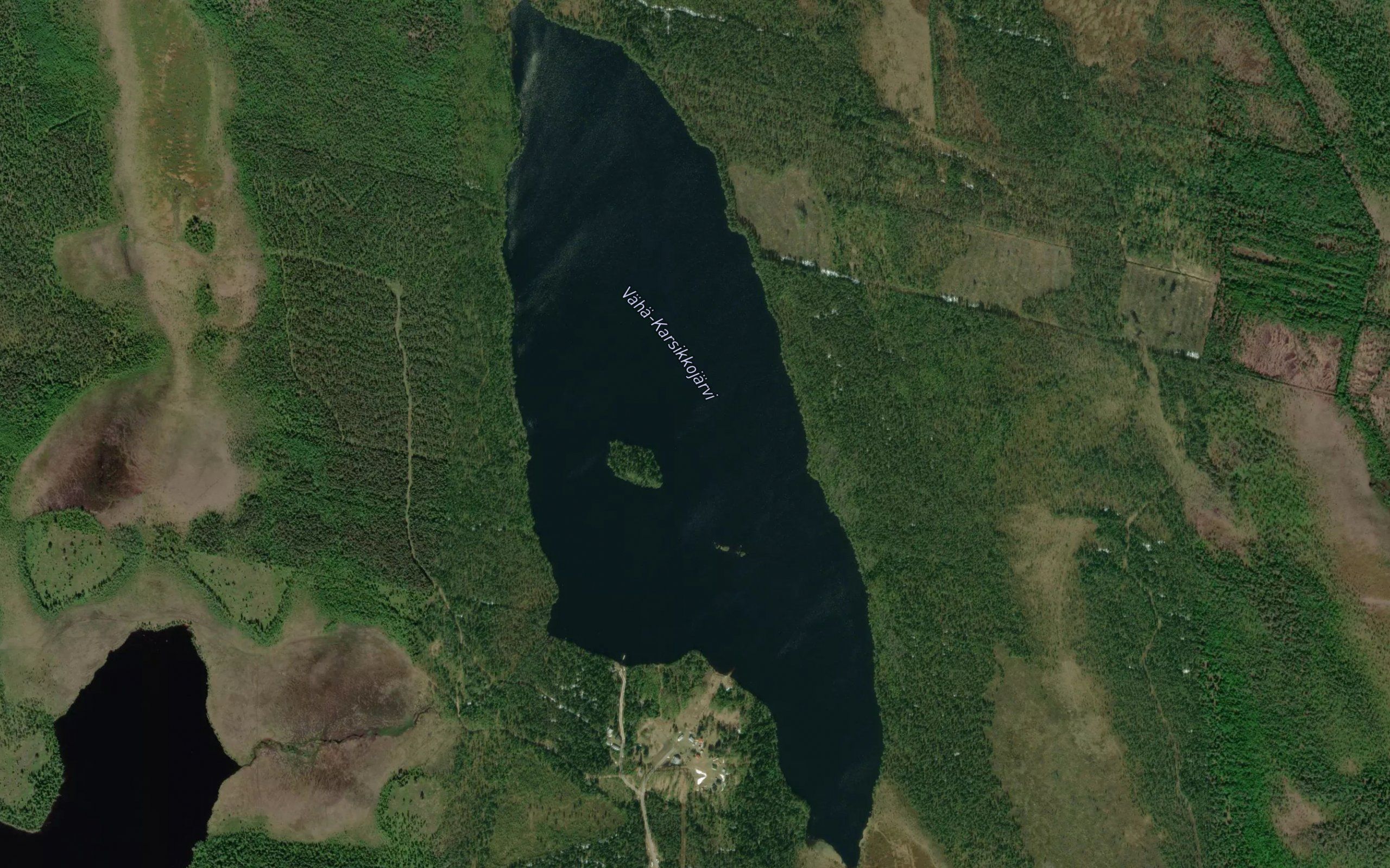 Vaha Karsikkojarvi