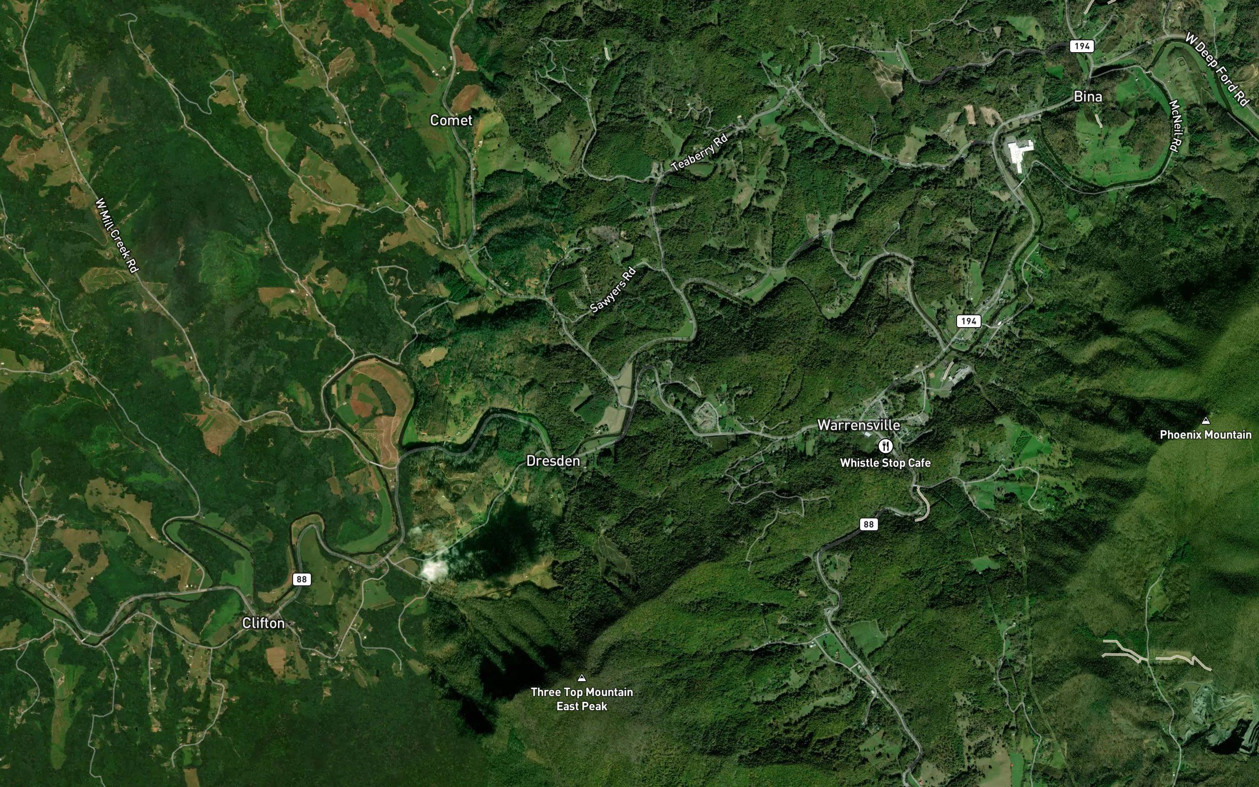 Stagg Creek