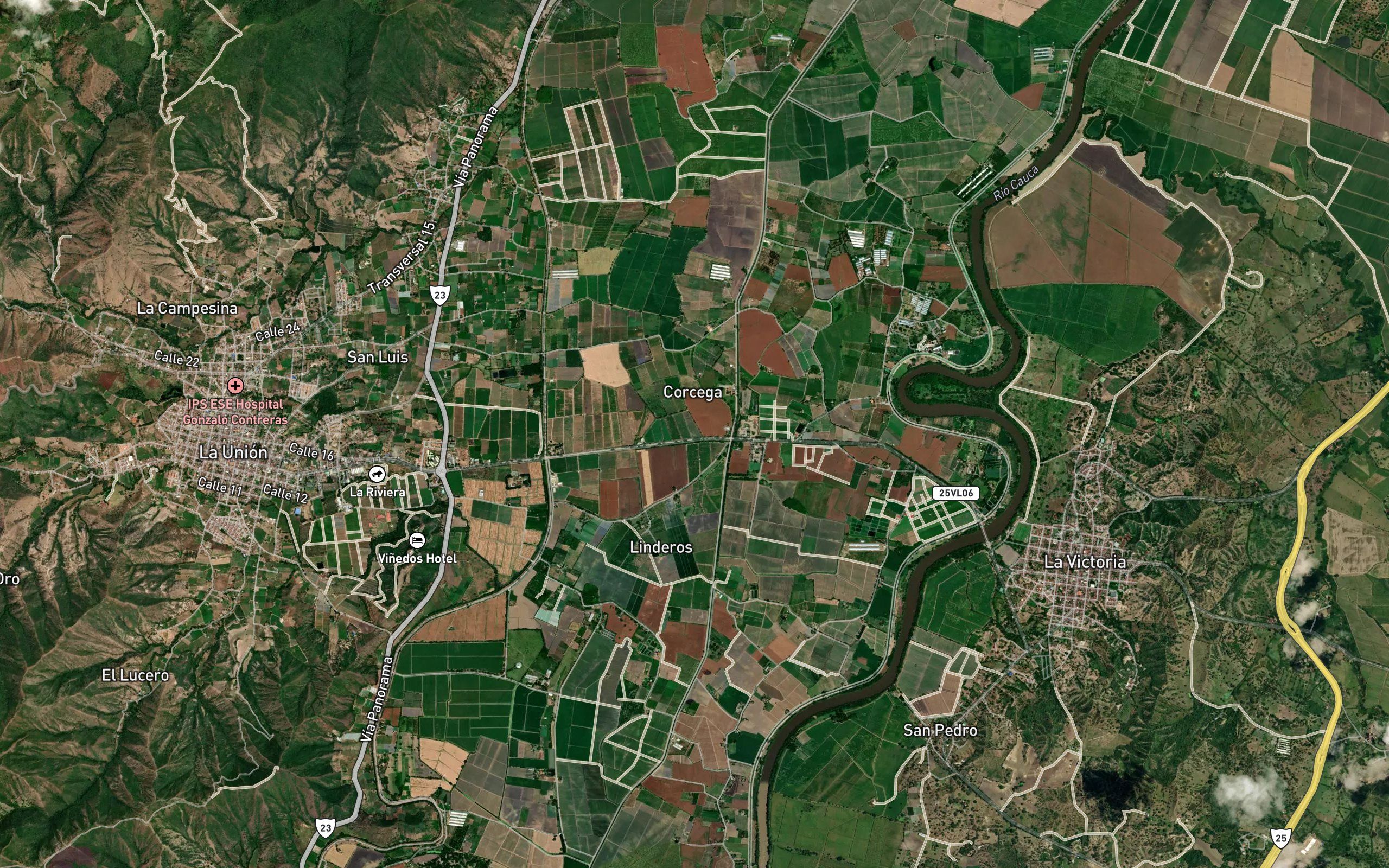Quebrada La Union