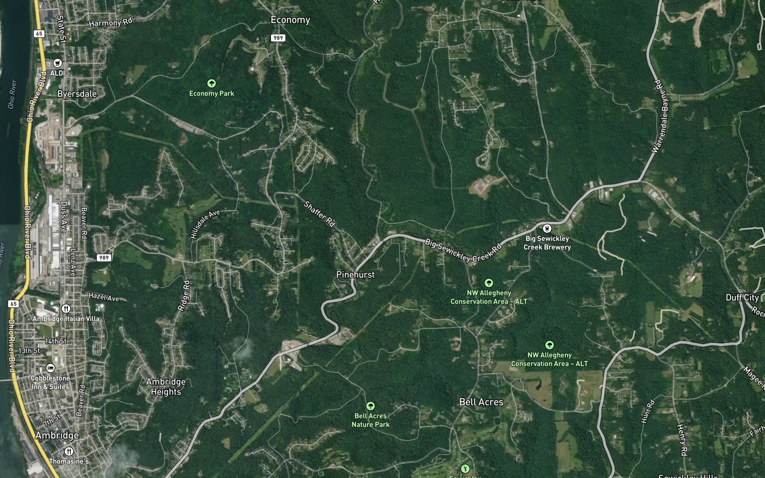 North Fork Big Sewickley Creek