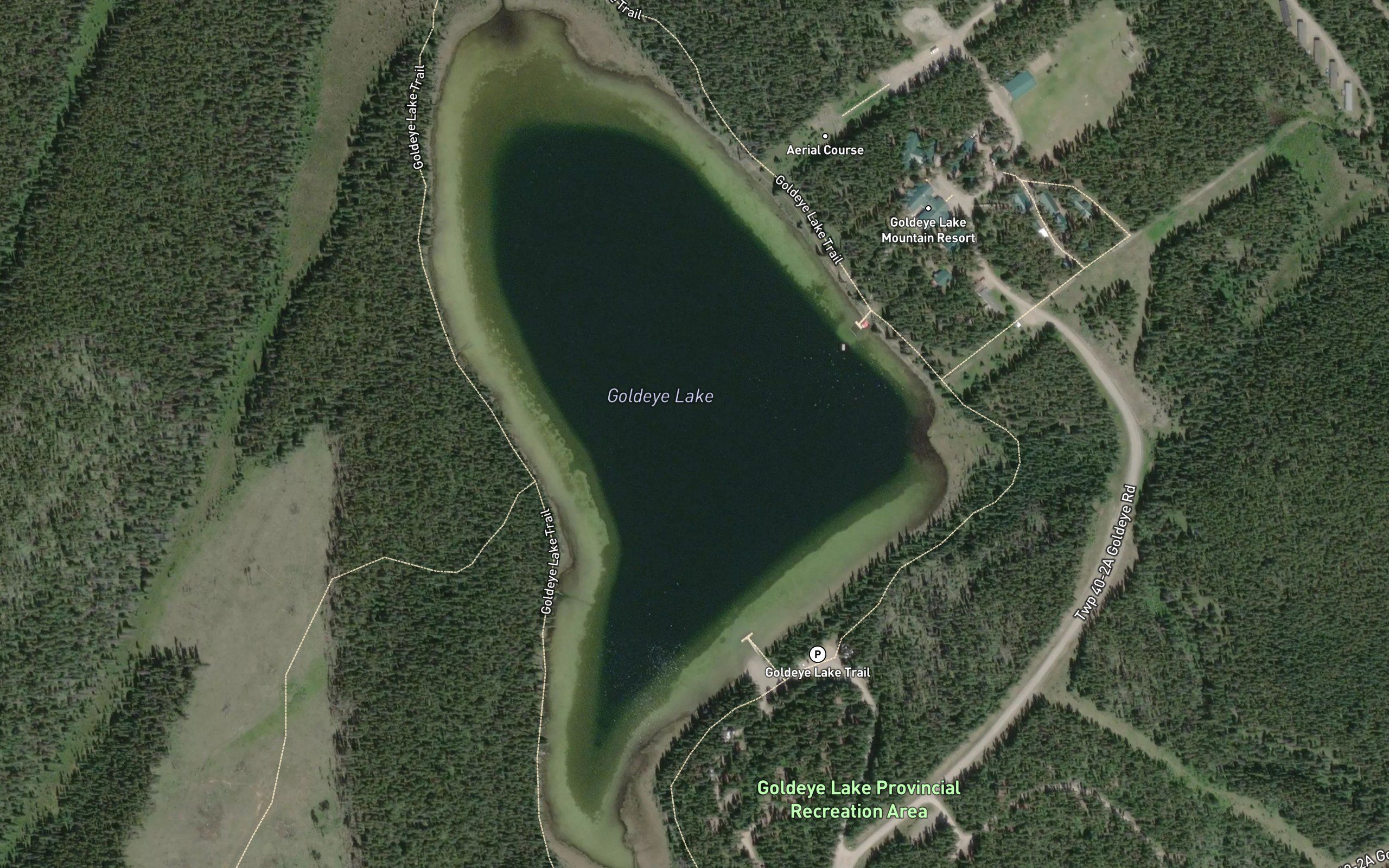 Goldeye Lake