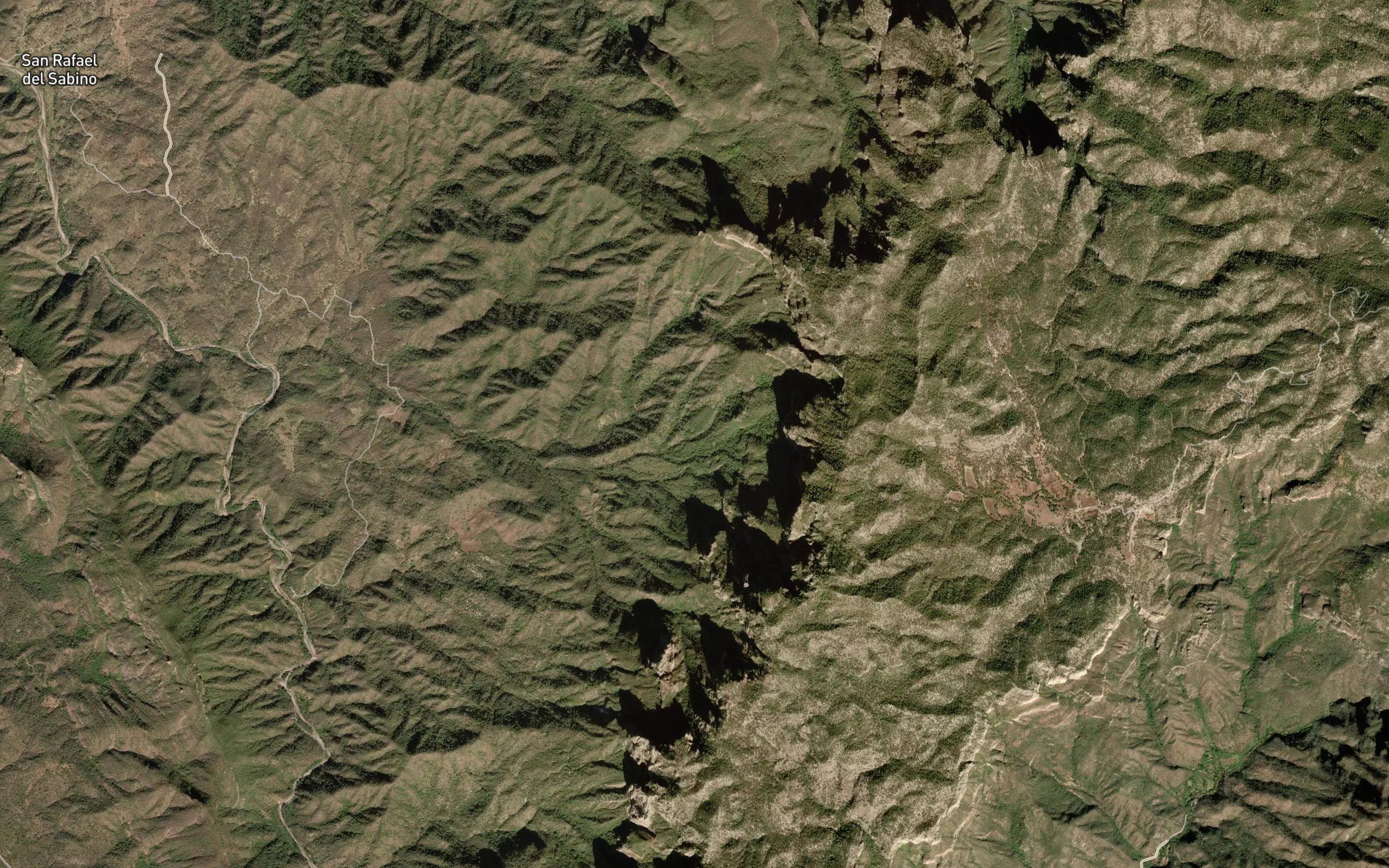 Barranca Aguaje El Sauz