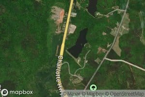 Andrew Jackson State Park Lake