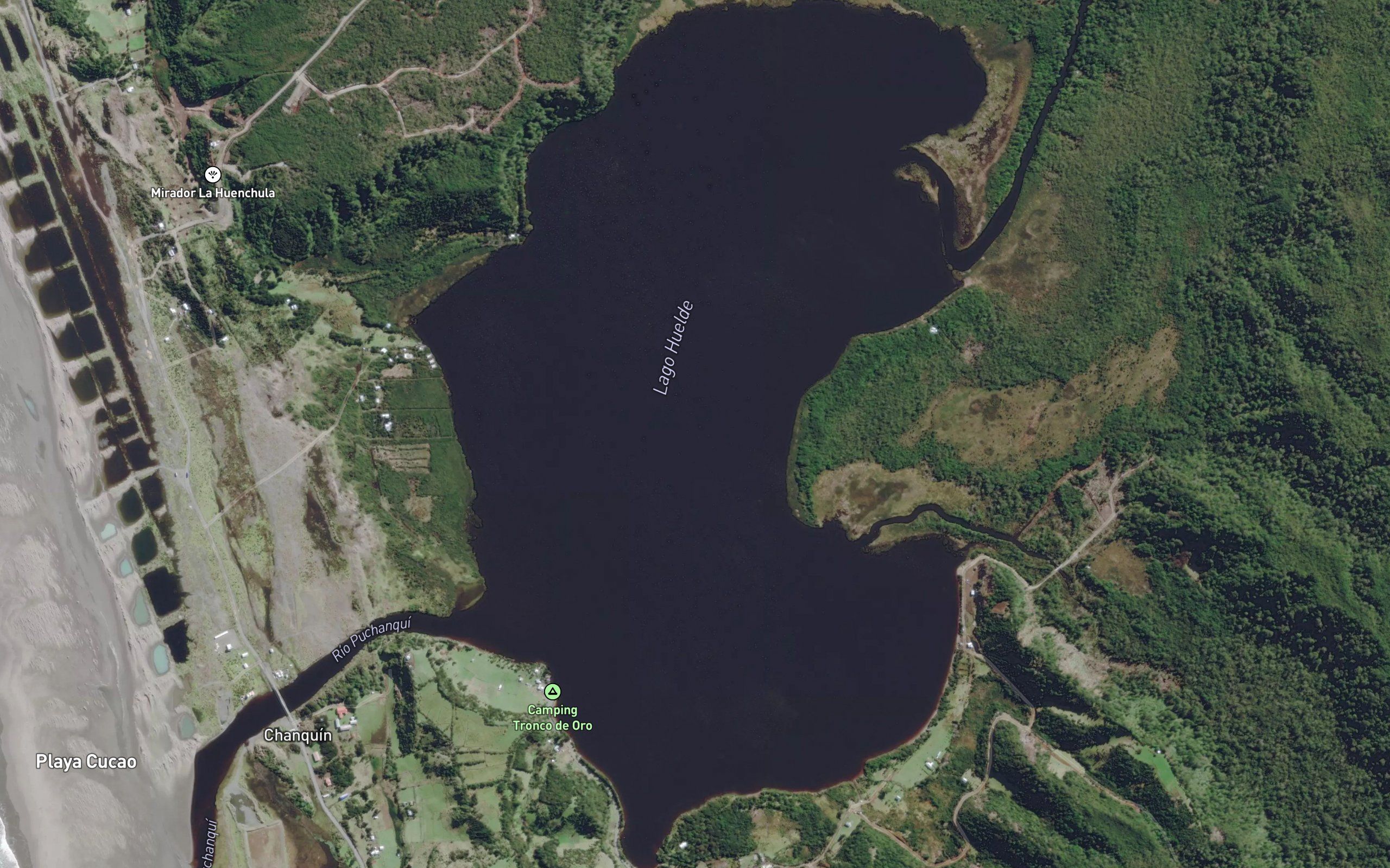 Lago Huelde