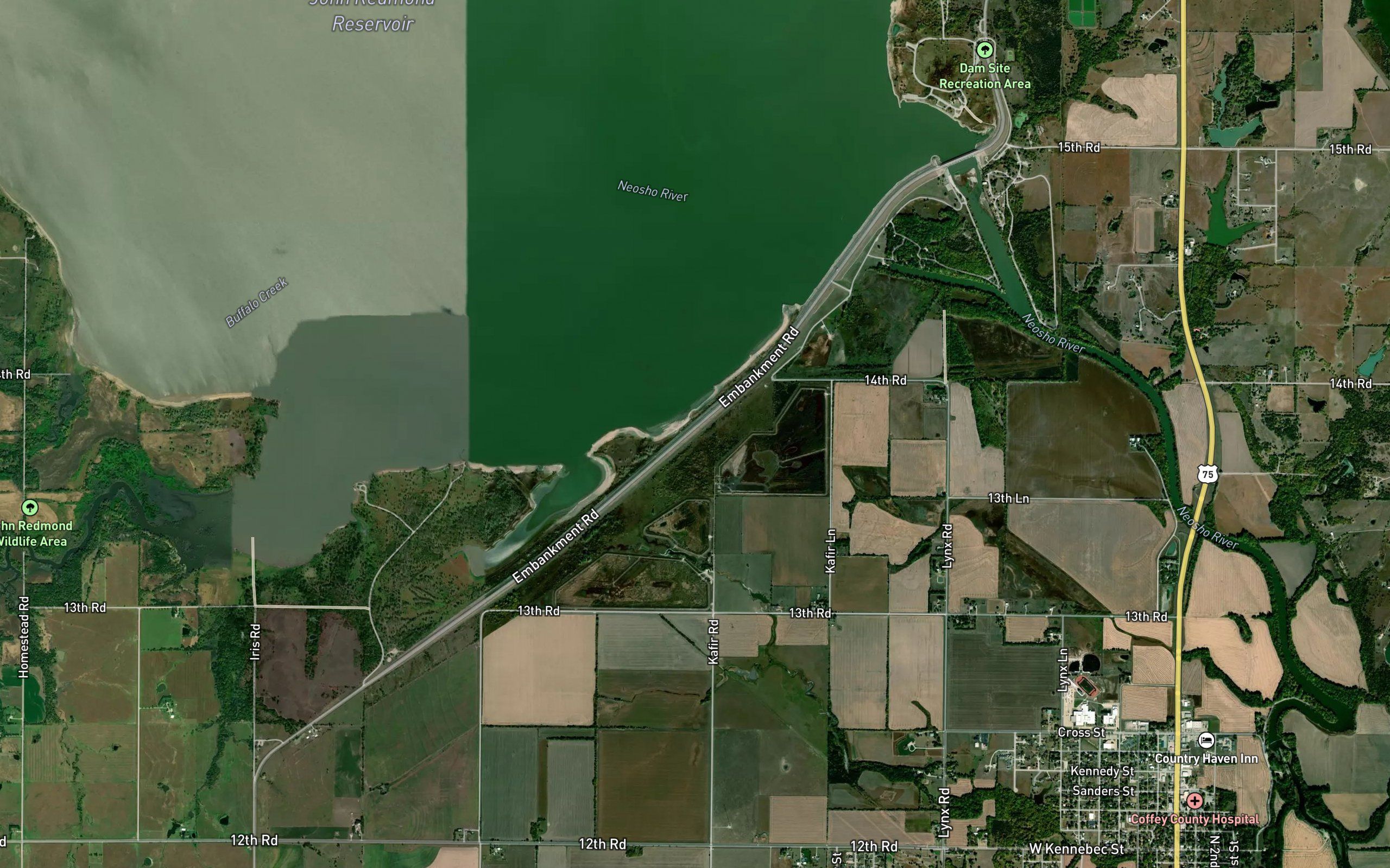 John Redmond Reservoir