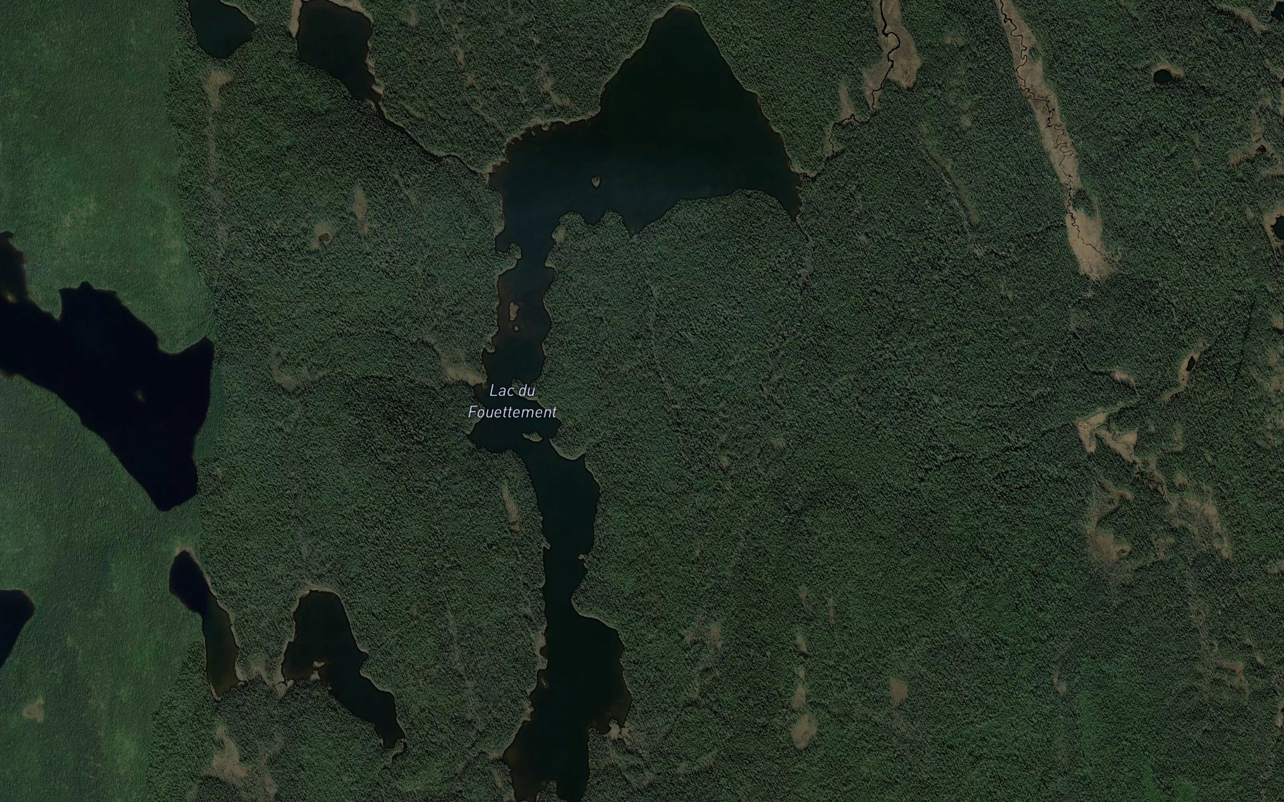 Lac du Fouettement