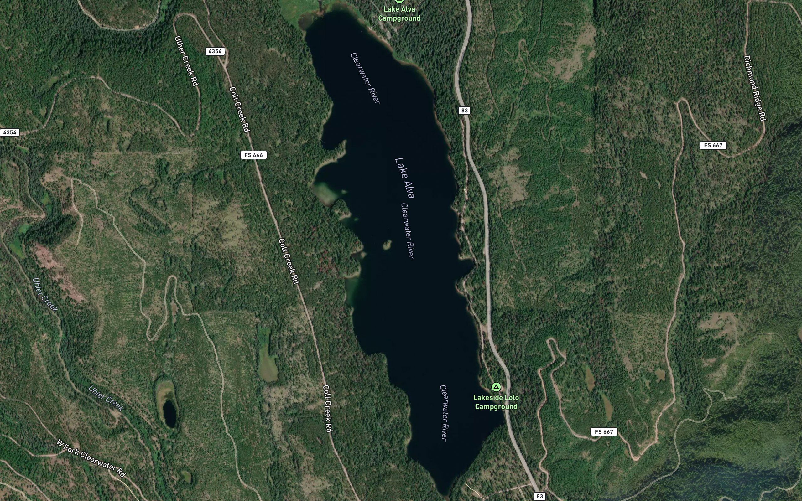 Lake Alva