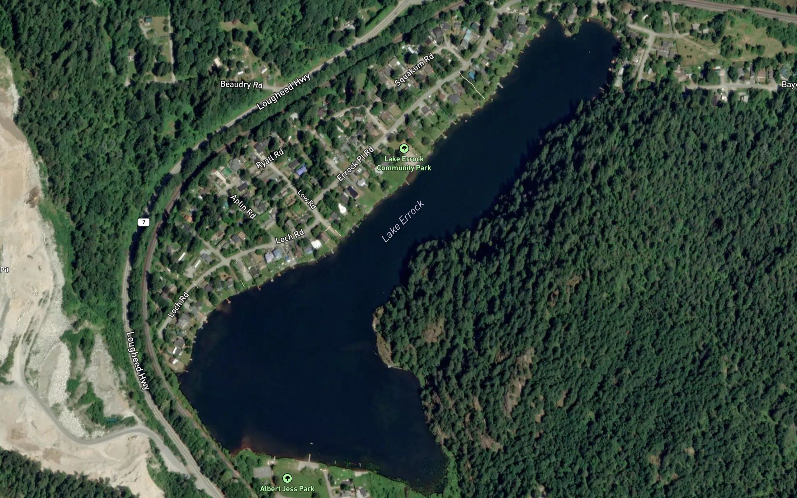 Lake Errock