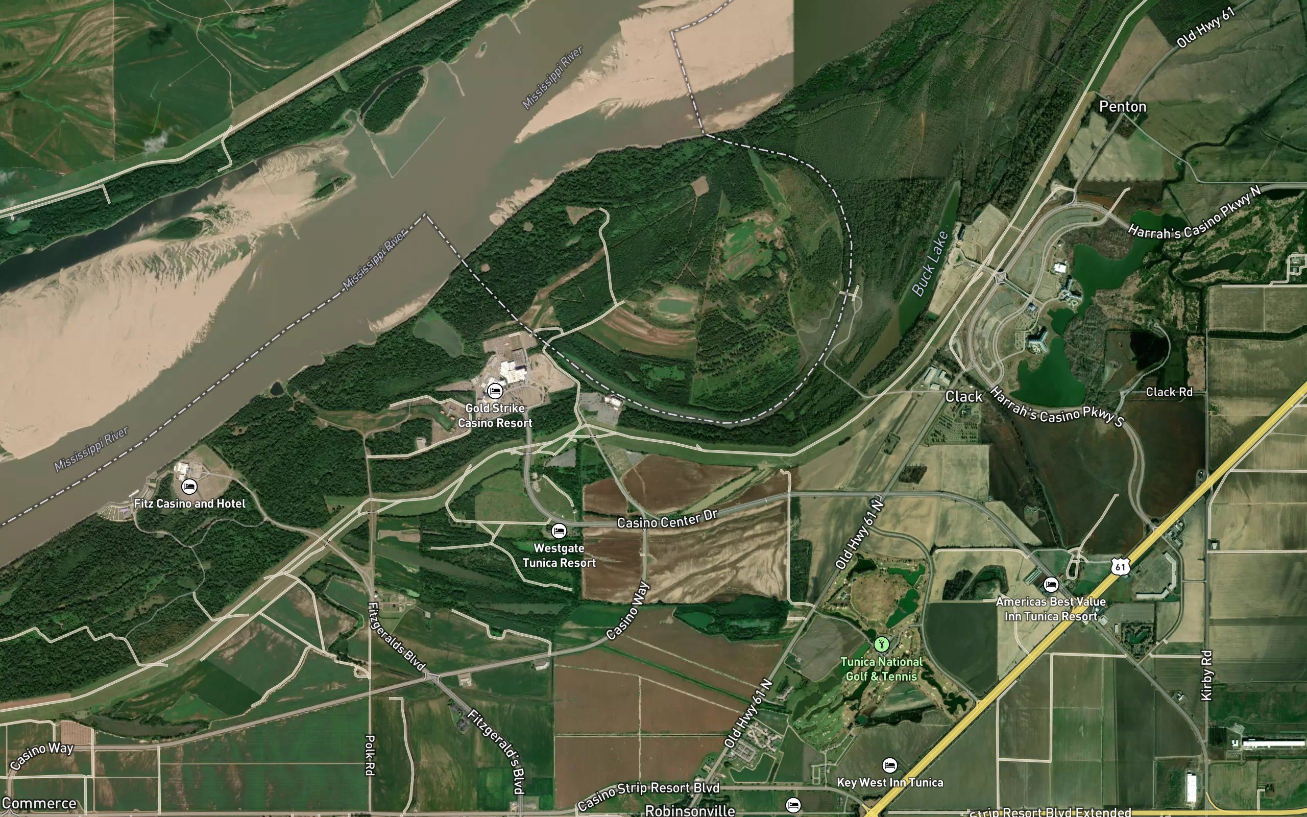 Old River Lake