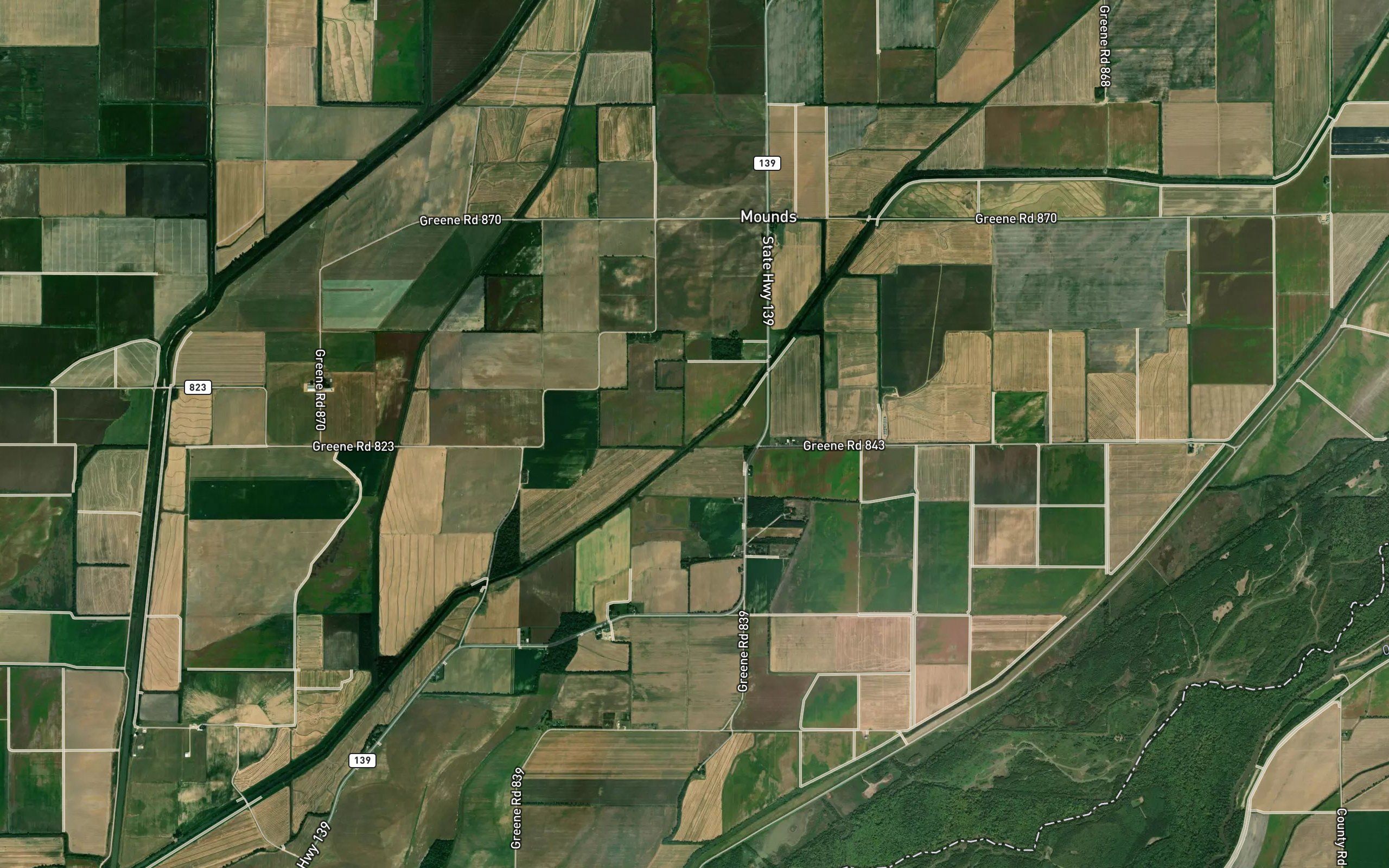 Mayo Ditch