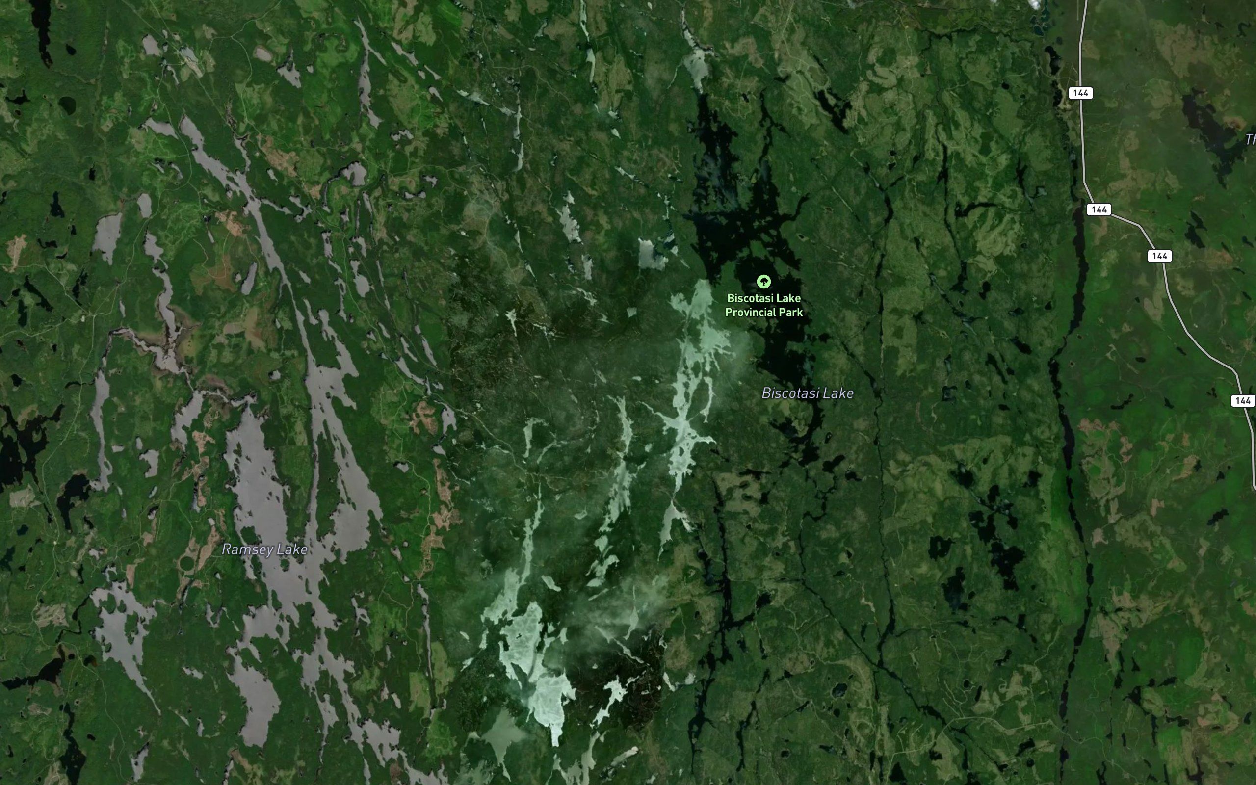 Biscotasi Lake