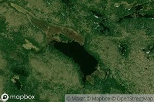 Winter Road Lake