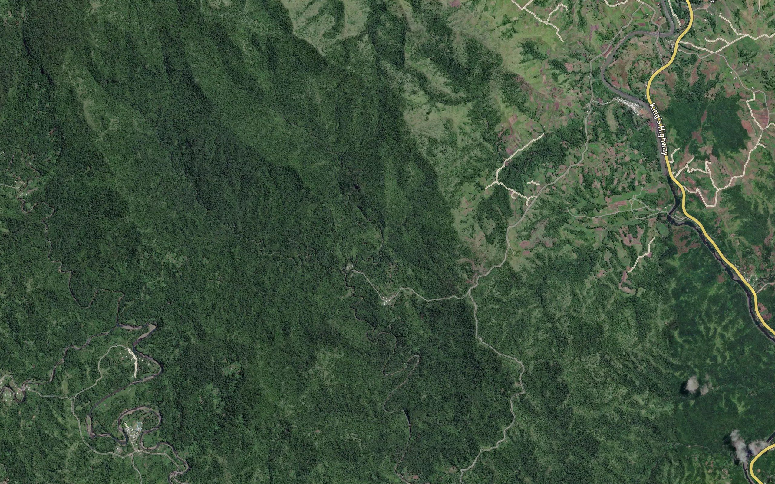 Waiveso Creek