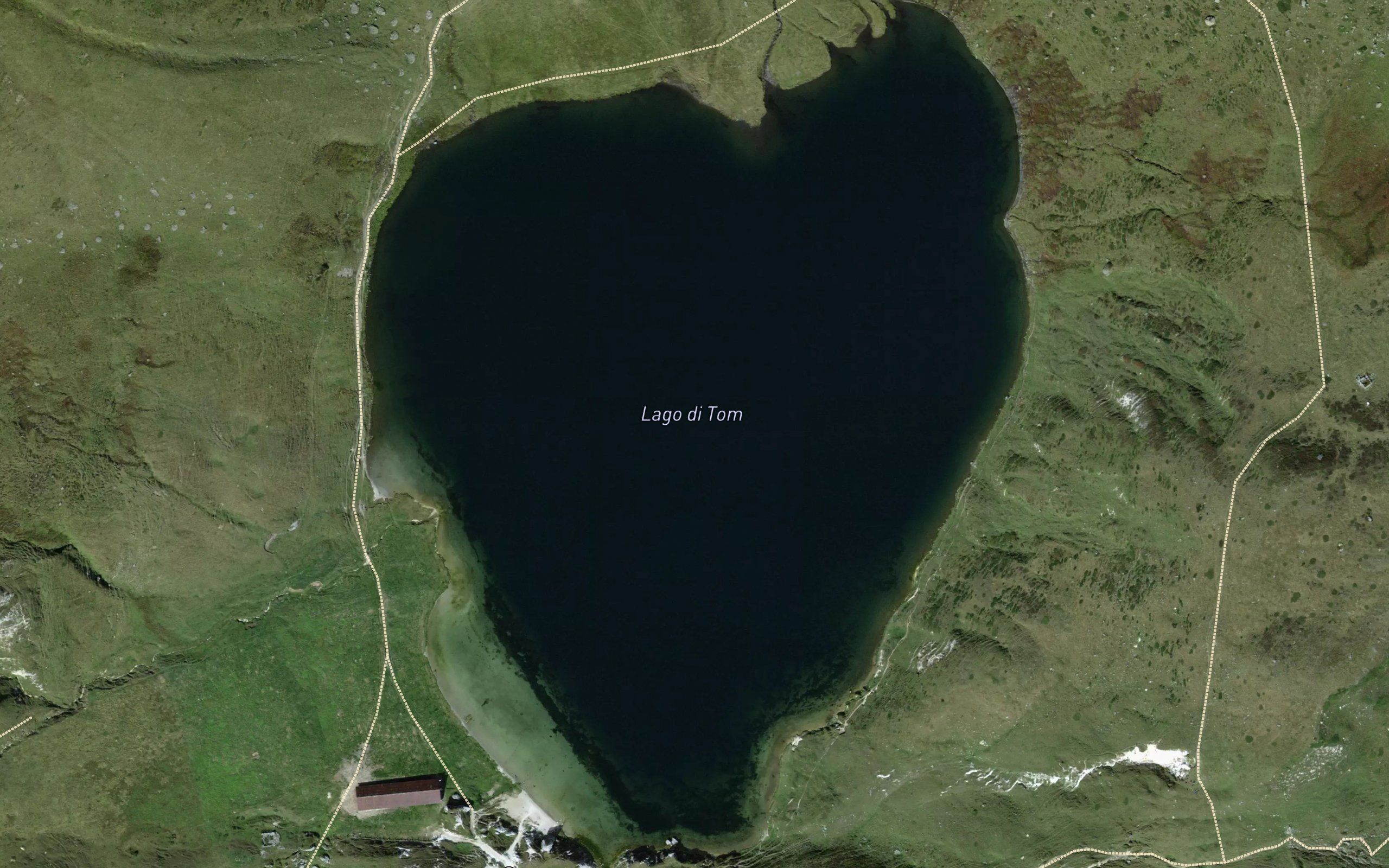 Lago di Tom