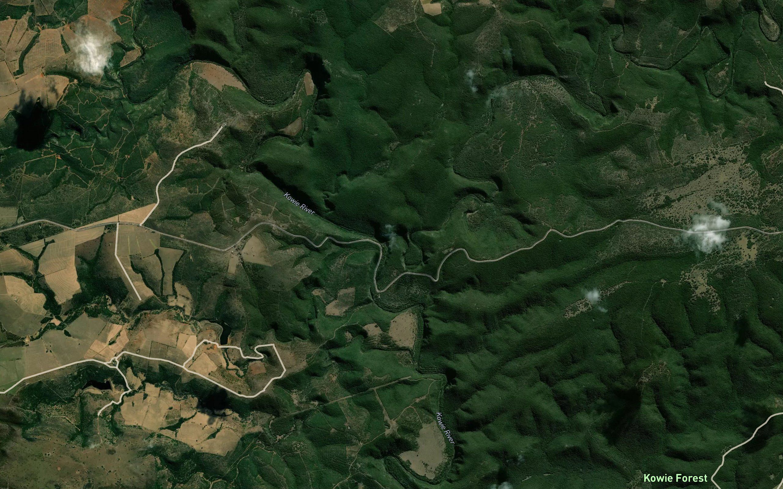 Lushington River