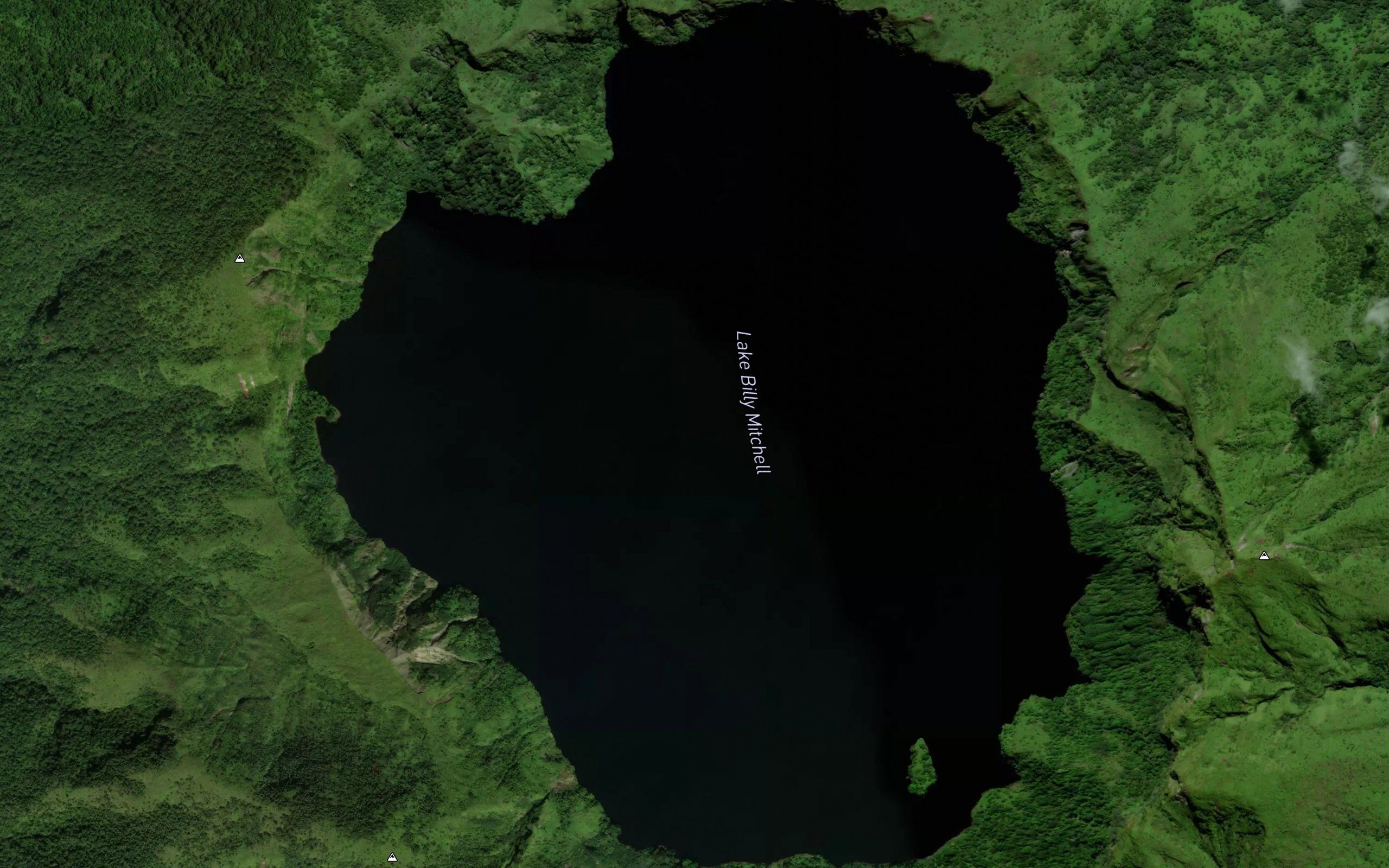 Billy Mitchell Crater Lake