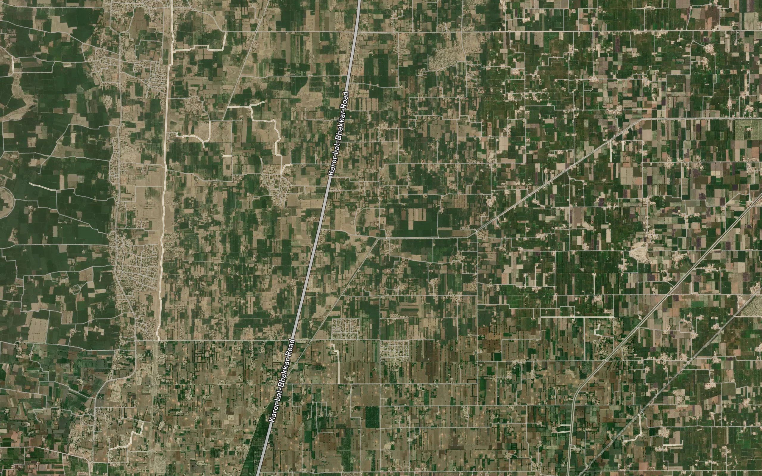 Bhauki Distributary