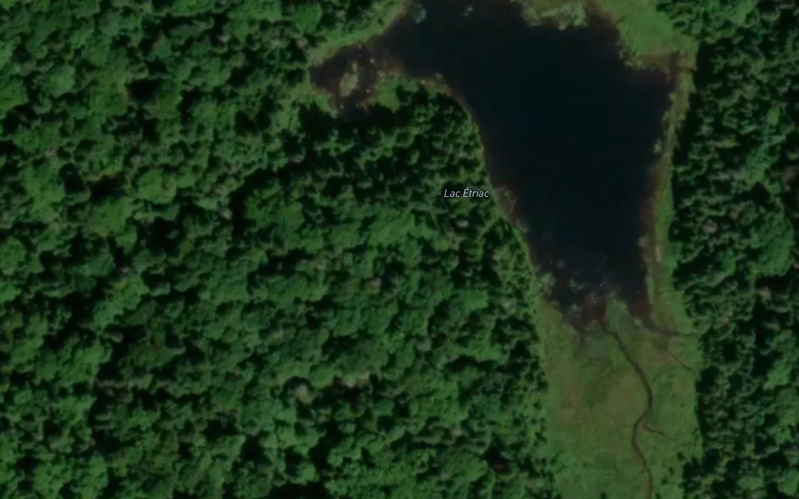 Lac Etriac