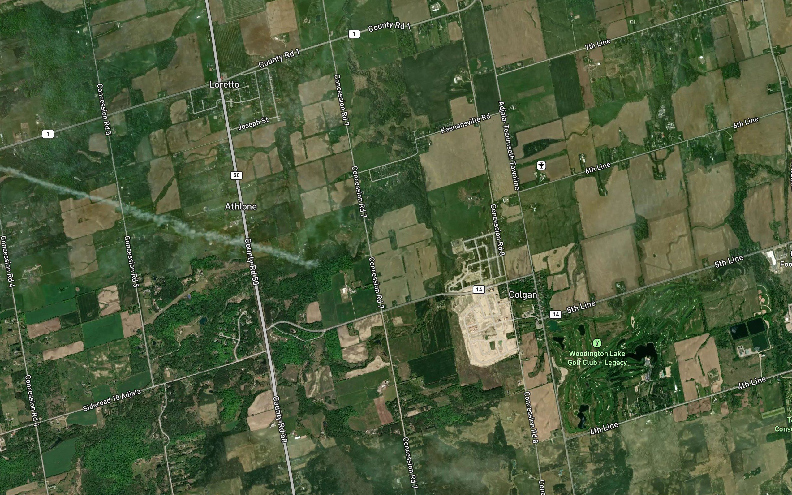 Keenansville Creek