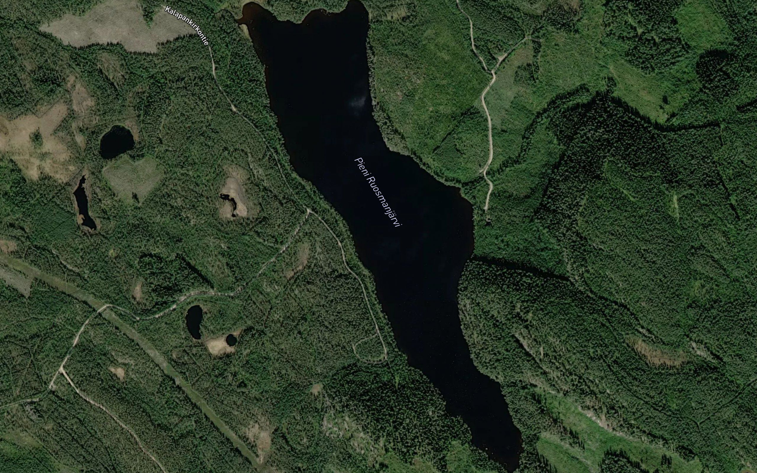 Pieni Ruosmanjarvi
