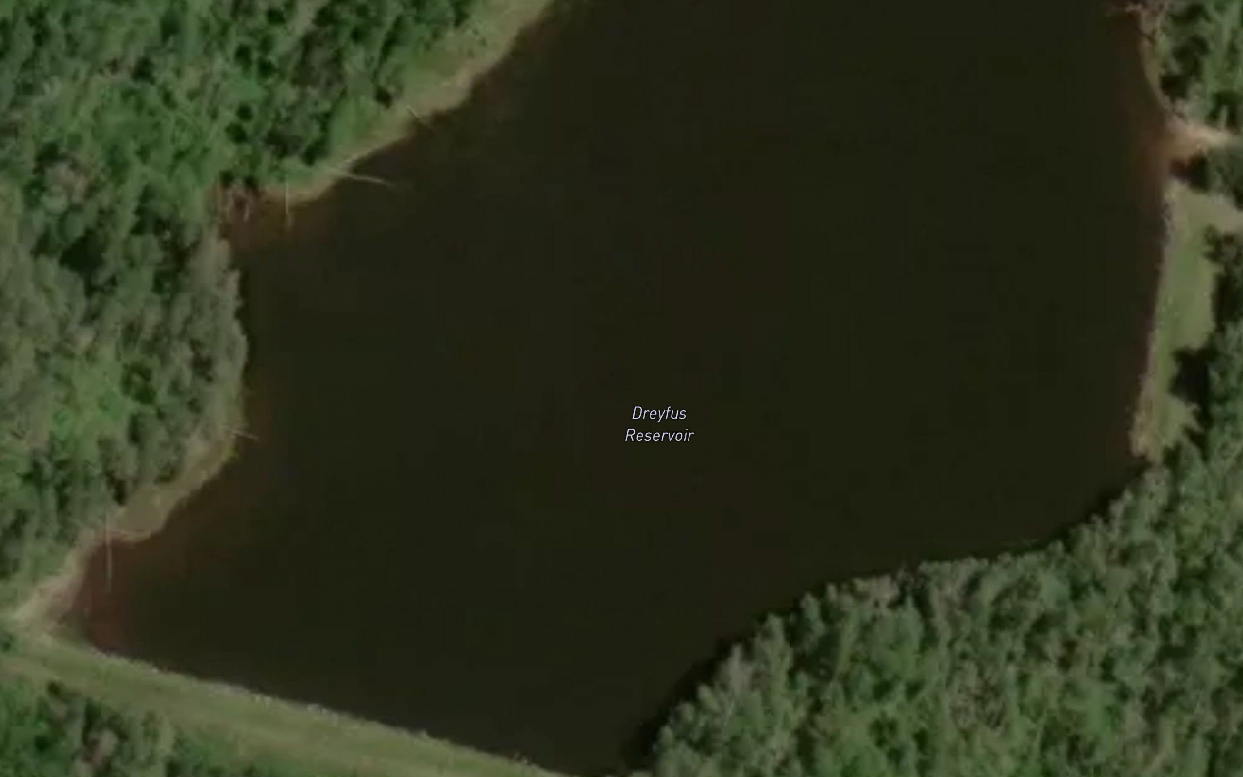 Dreyfus Reservoir
