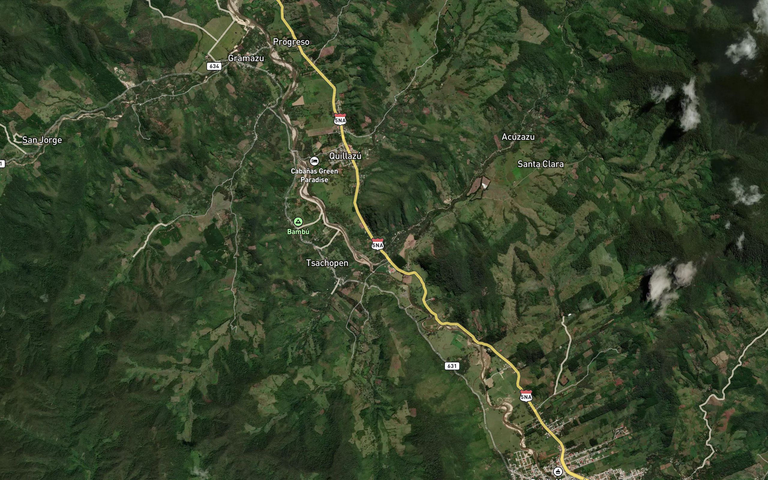 Quebrada San Roque