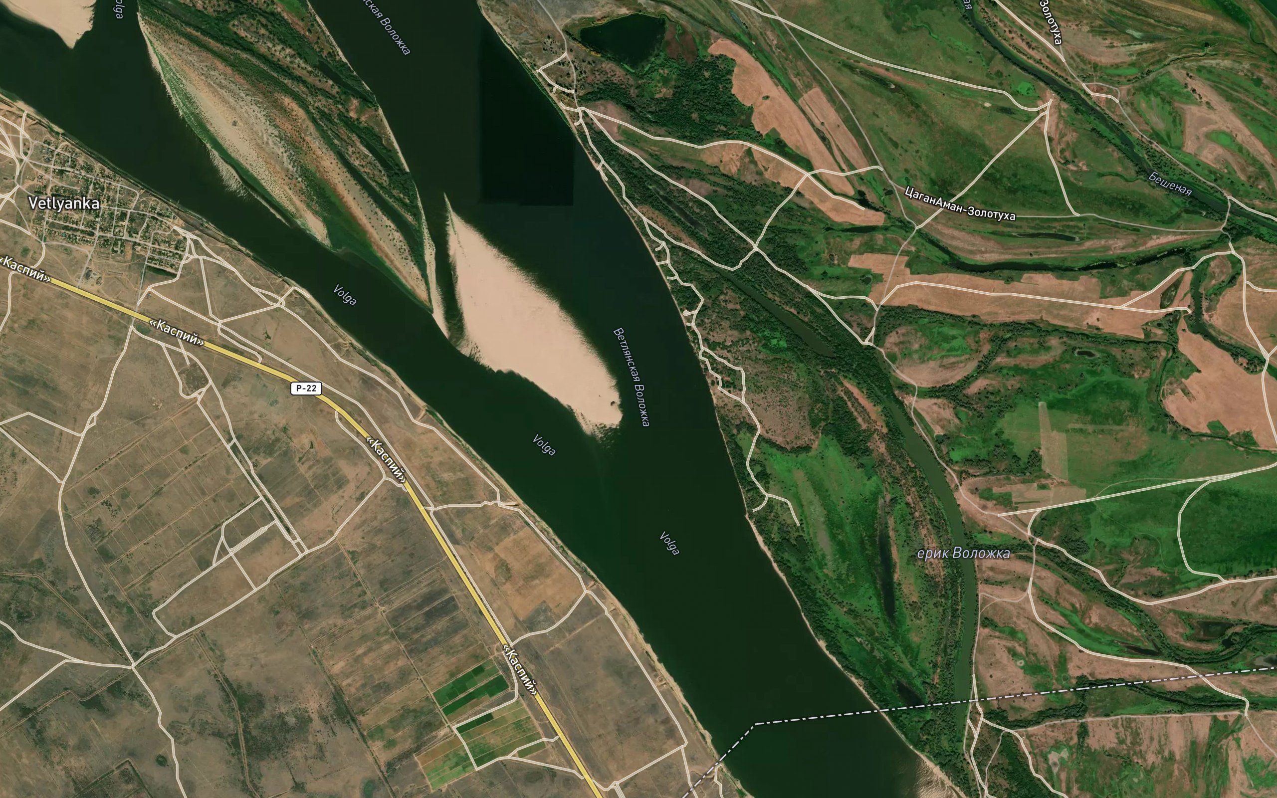 Vetlyanskaya Volozhka
