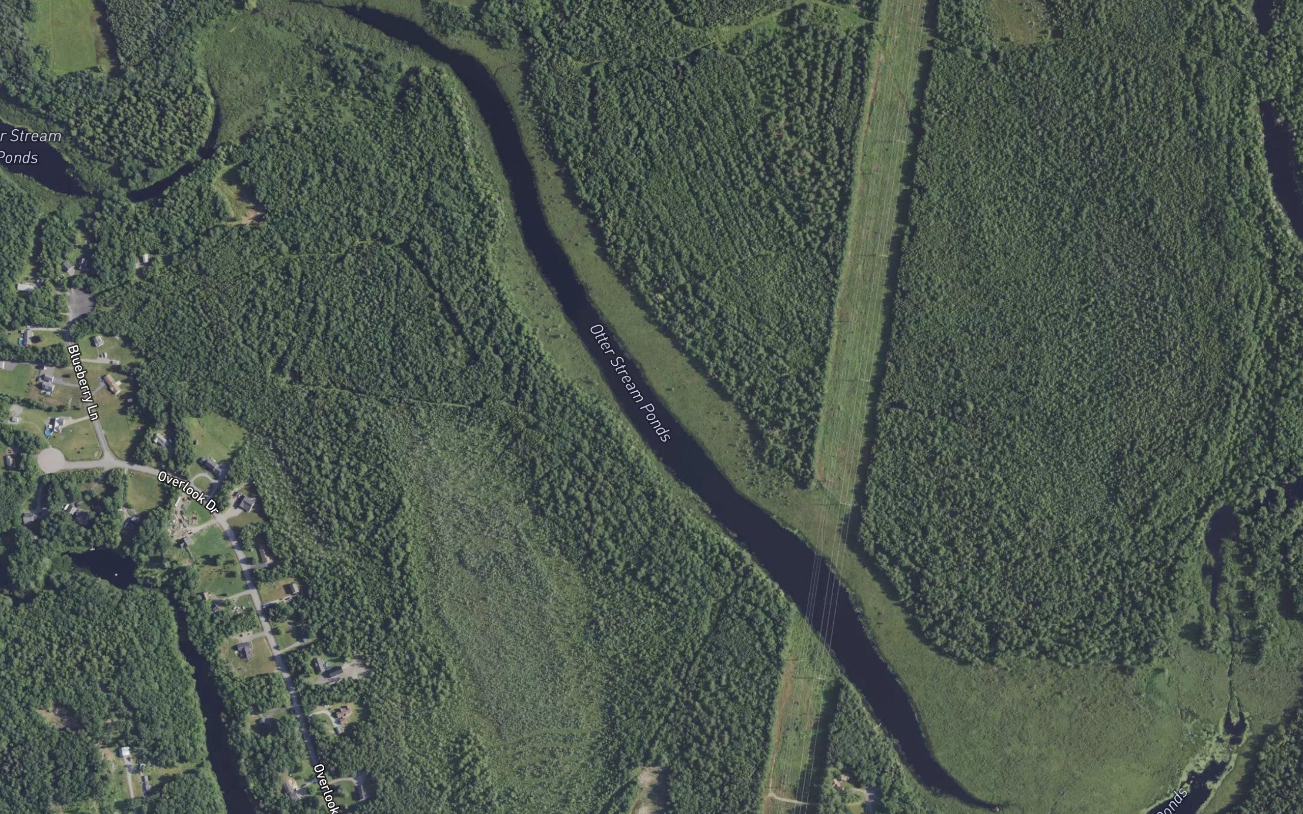 Otter Chain Ponds
