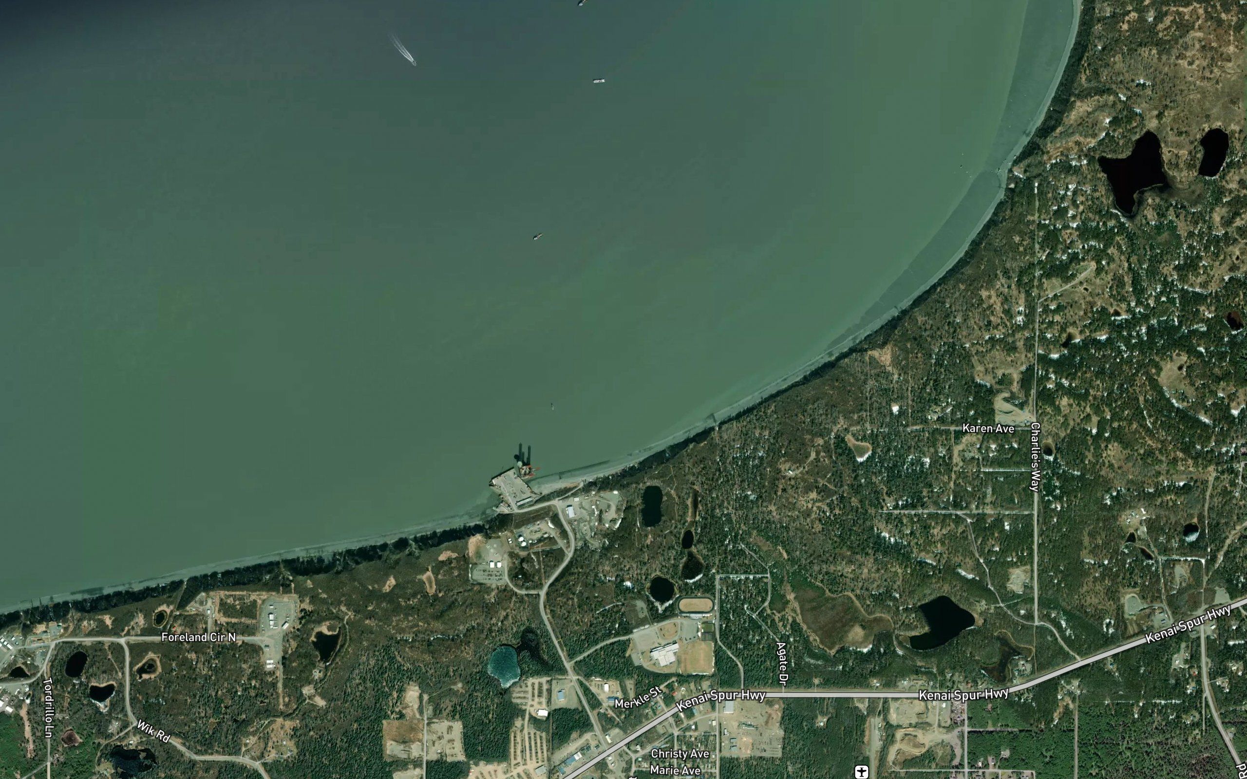 Nikiski Bay
