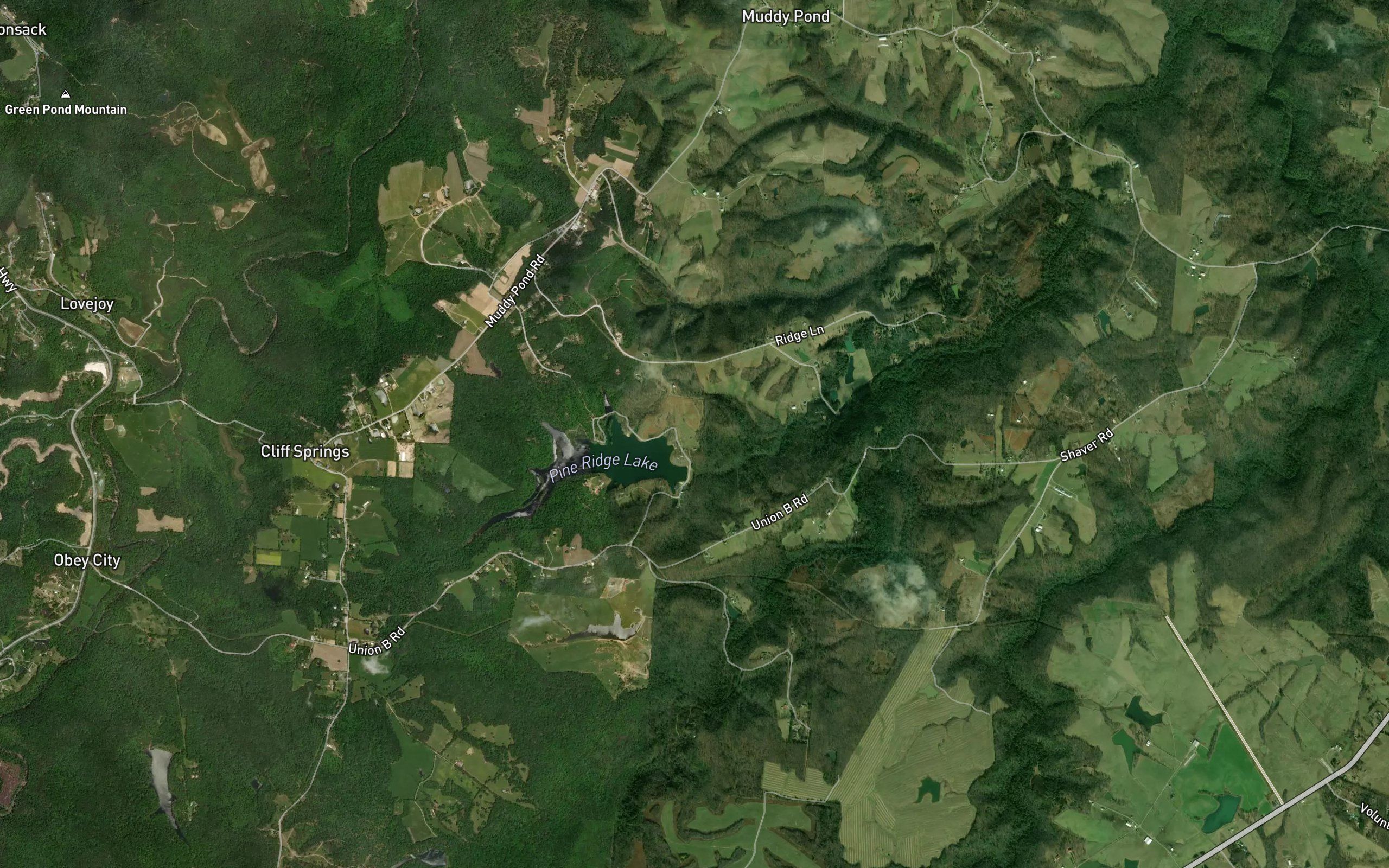Pine Ridge Lake
