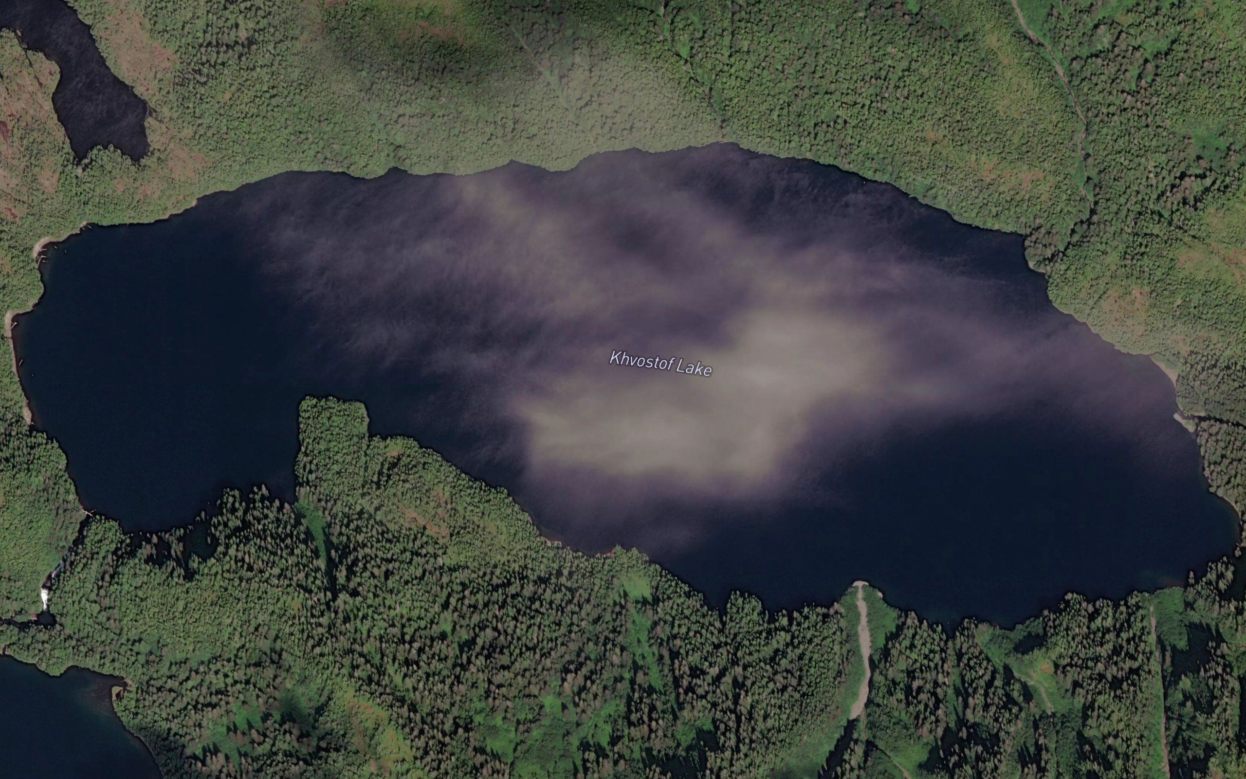 Khvostof Lake