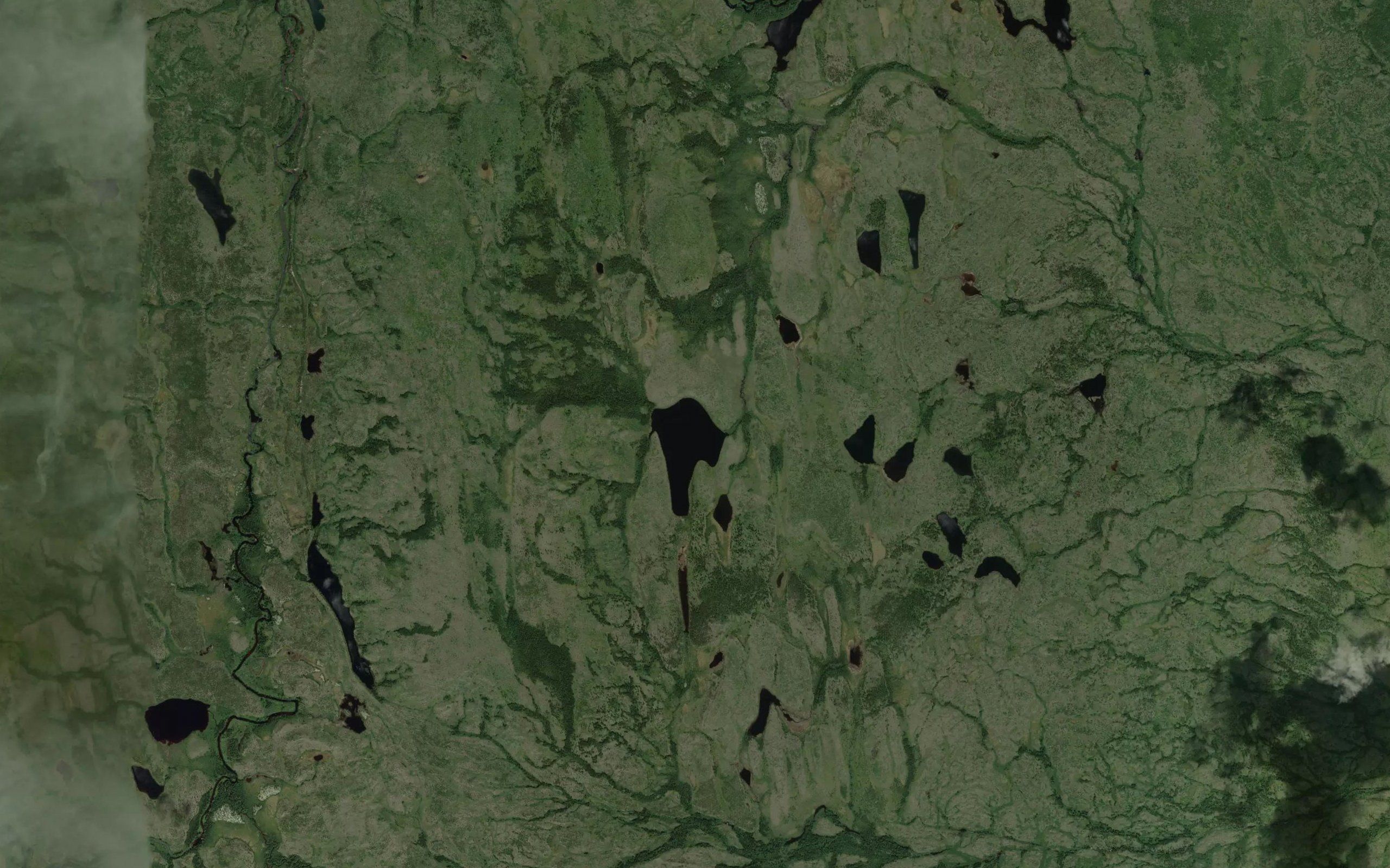Lac des Canaux