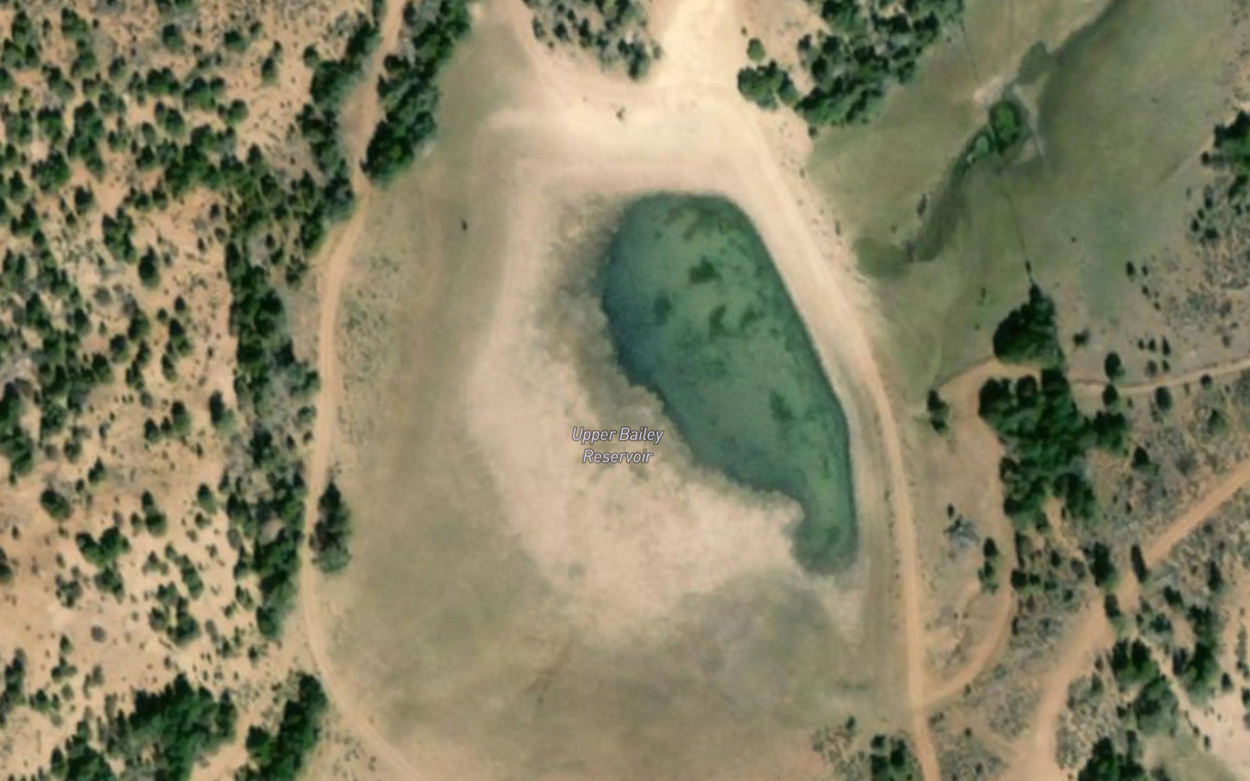 Upper Bailey Reservoir